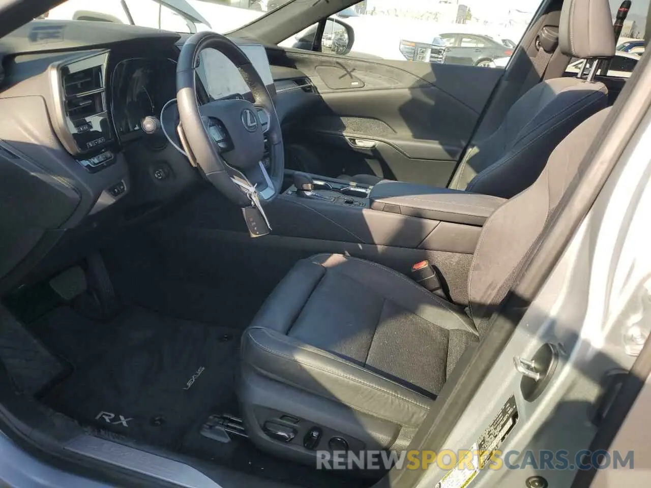 7 fotografías del automóvil dañado 2T2BBMCA9RC026691 LEXUS RX 350H BA 2024