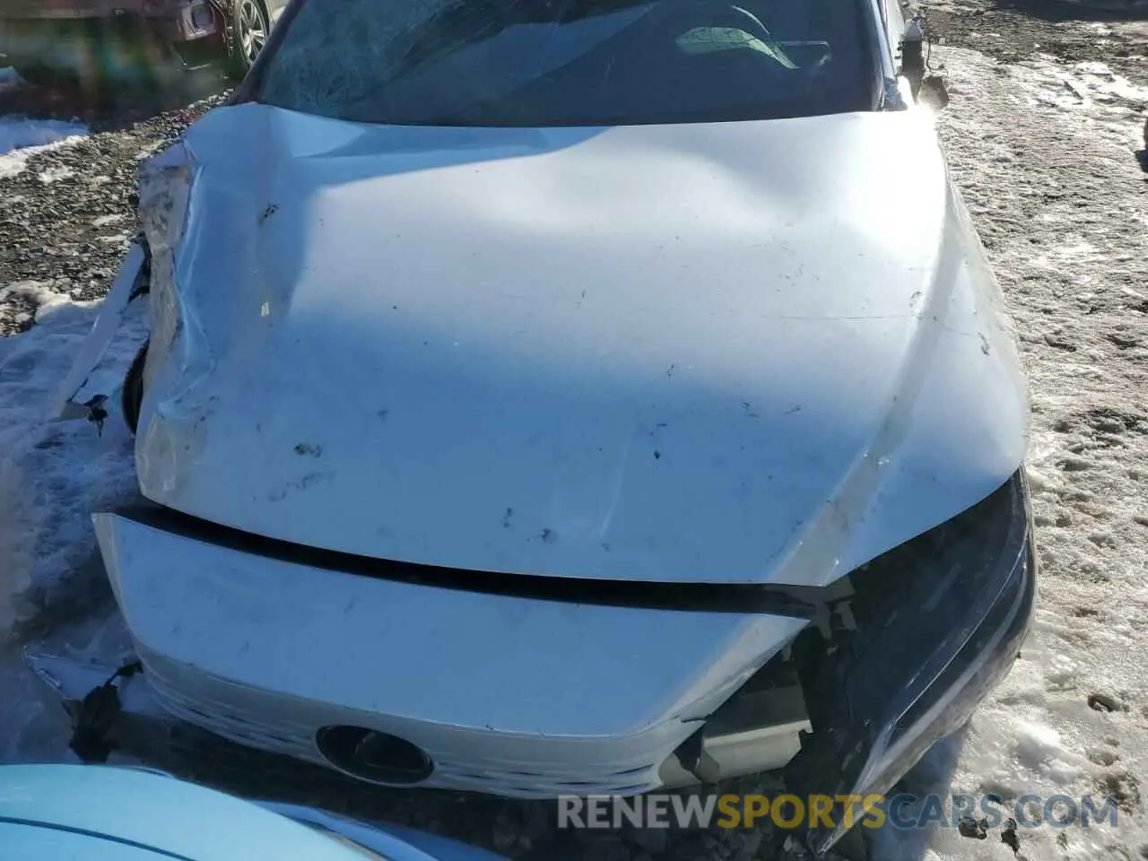 13 fotografías del automóvil dañado 2T2BBMCAXRC063099 LEXUS RX 350H BA 2024