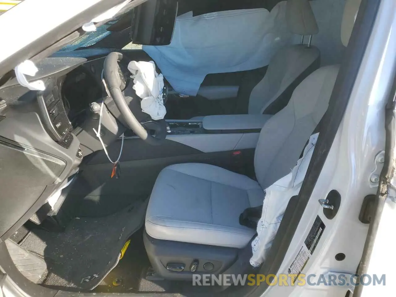 7 fotografías del automóvil dañado 2T2BBMCAXRC063099 LEXUS RX 350H BA 2024