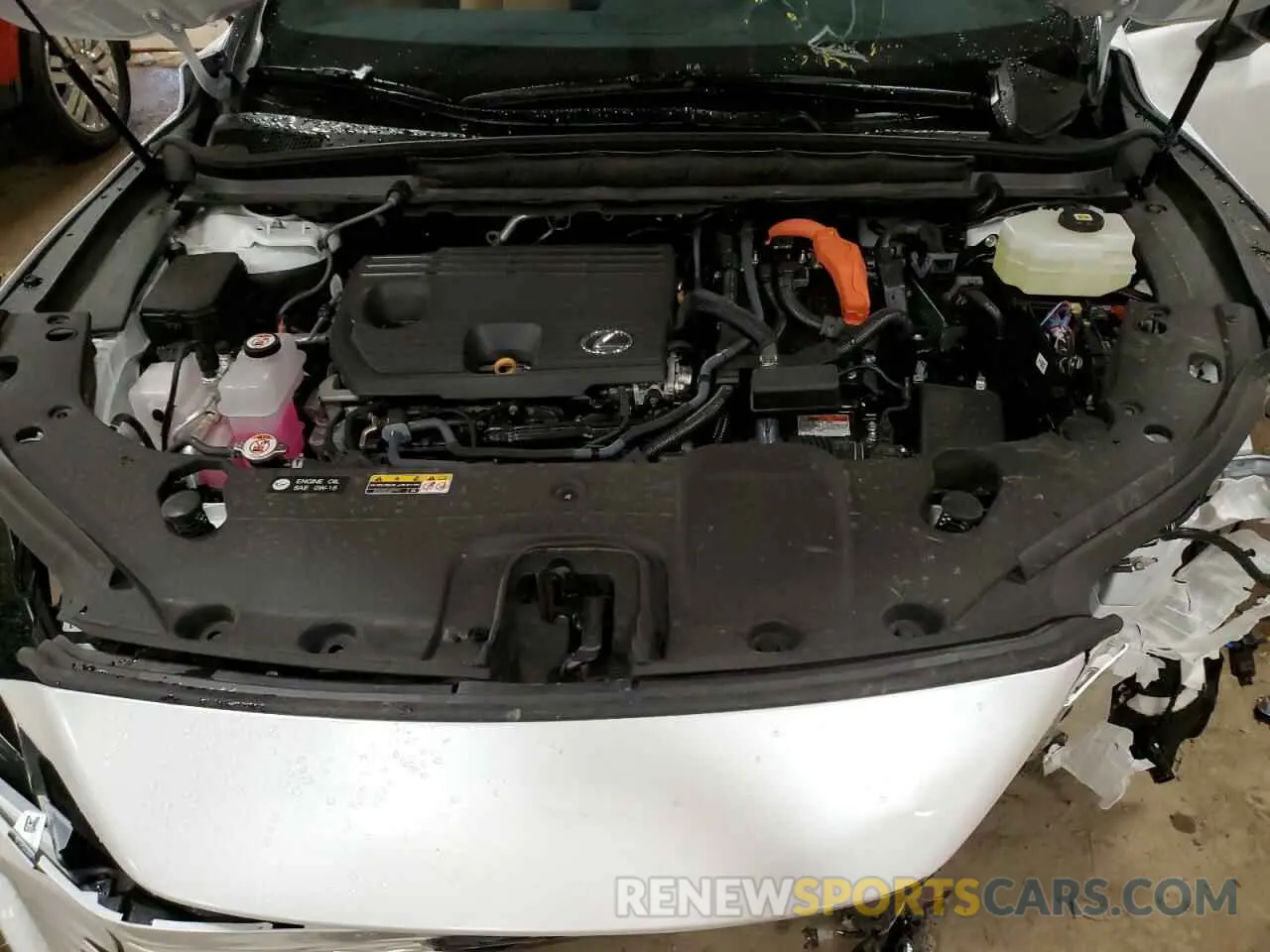 12 fotografías del automóvil dañado 2T2BBMCA0SC071864 LEXUS RX 350H BA 2025