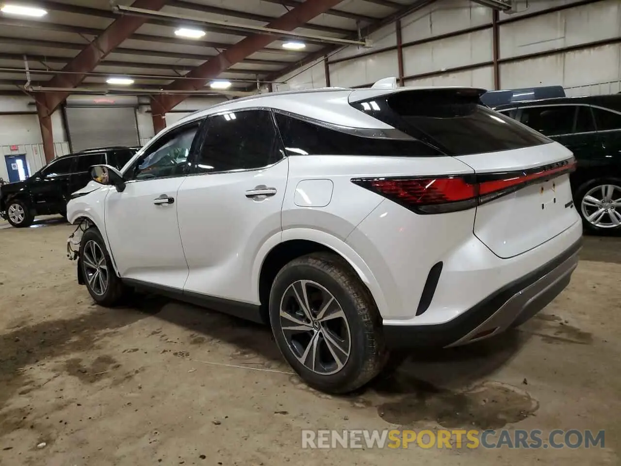 2 fotografías del automóvil dañado 2T2BBMCA0SC071864 LEXUS RX 350H BA 2025