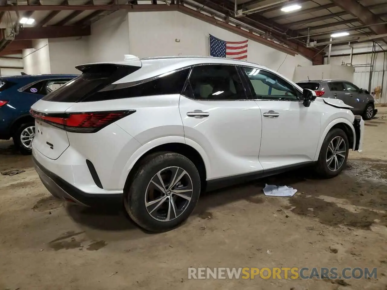 3 fotografías del automóvil dañado 2T2BBMCA0SC071864 LEXUS RX 350H BA 2025