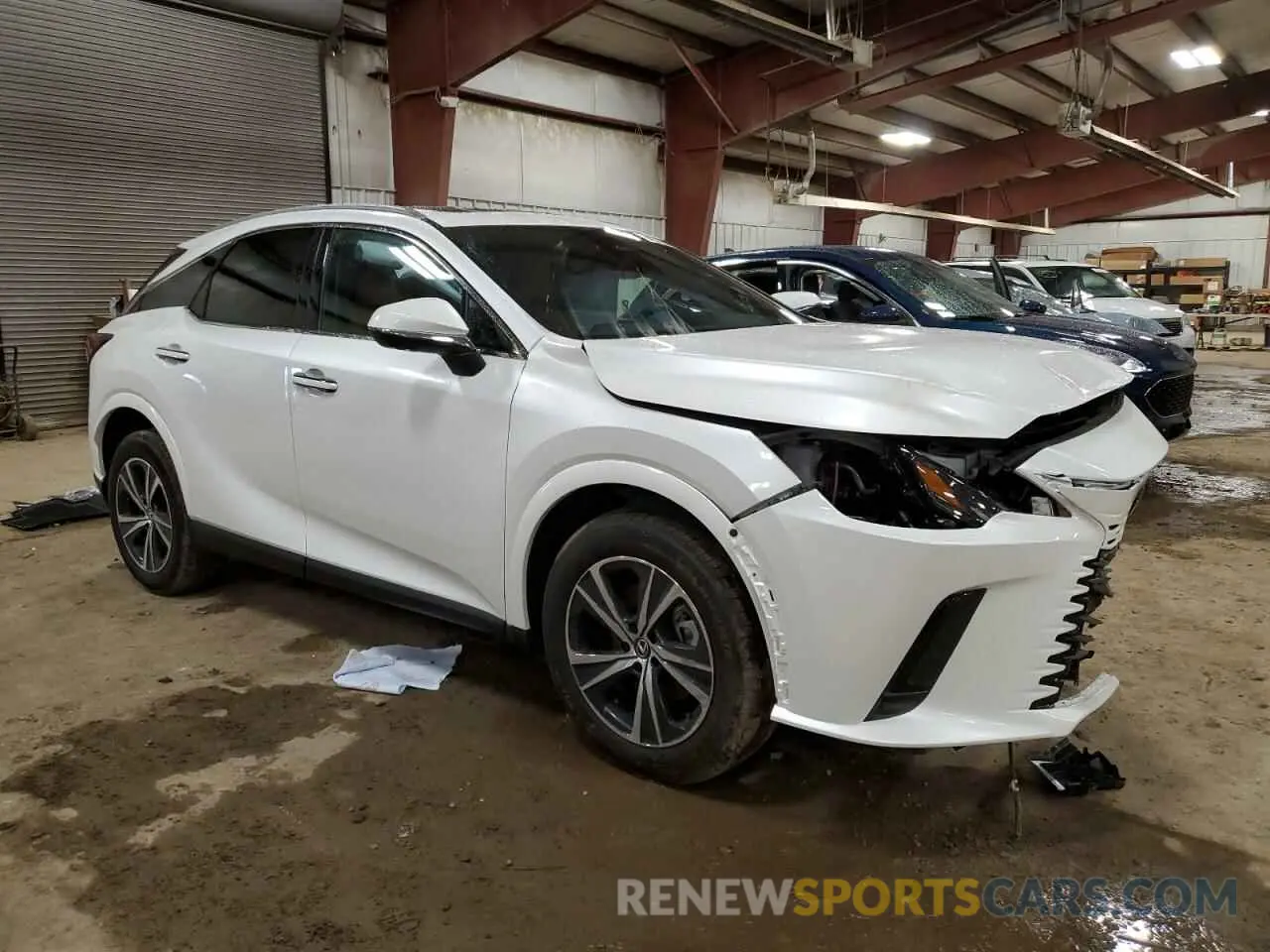 4 fotografías del automóvil dañado 2T2BBMCA0SC071864 LEXUS RX 350H BA 2025