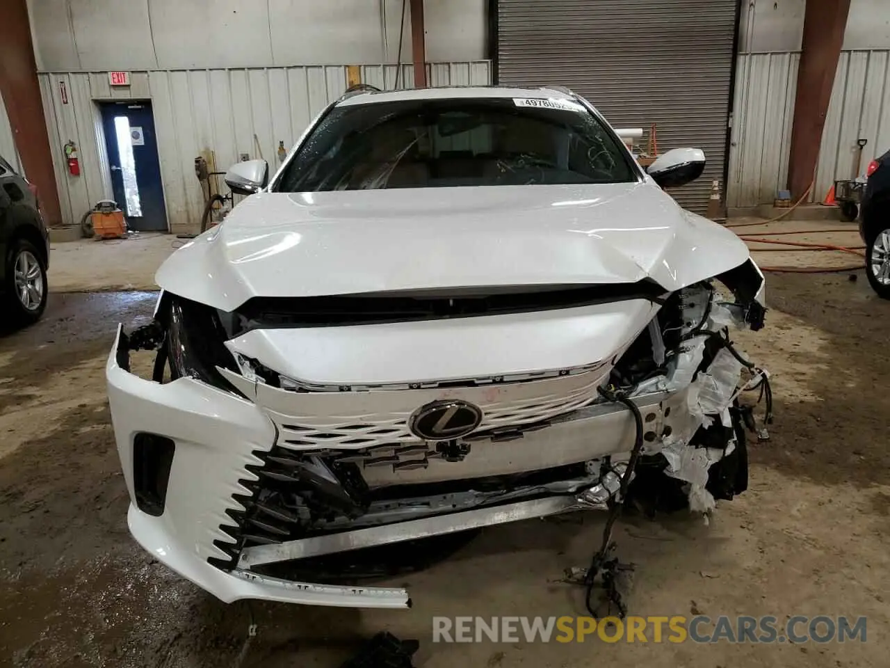 5 fotografías del automóvil dañado 2T2BBMCA0SC071864 LEXUS RX 350H BA 2025
