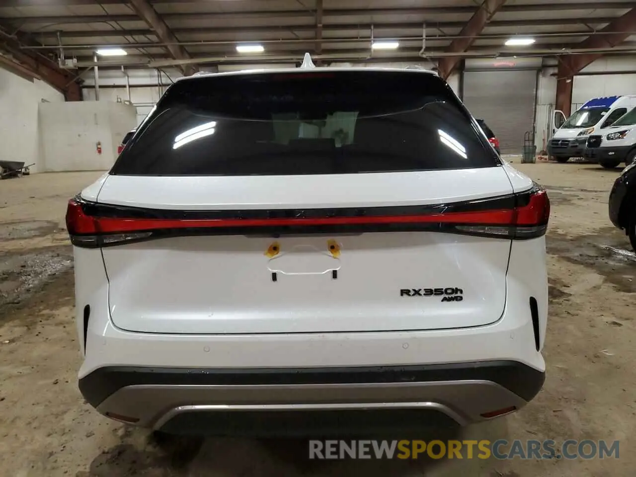 6 fotografías del automóvil dañado 2T2BBMCA0SC071864 LEXUS RX 350H BA 2025