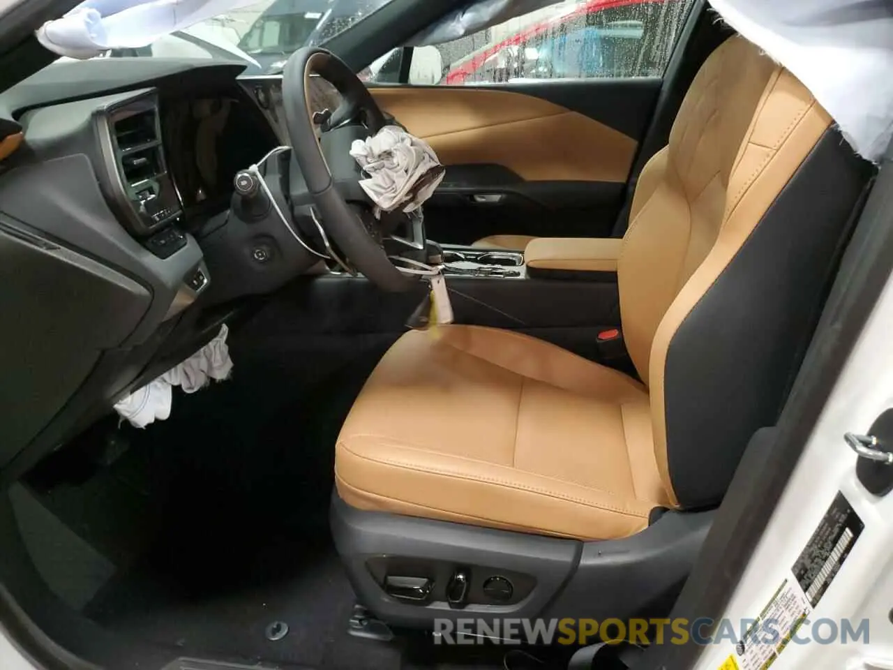7 fotografías del automóvil dañado 2T2BBMCA0SC071864 LEXUS RX 350H BA 2025