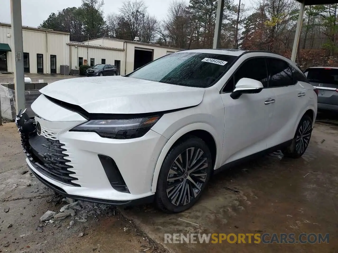 1 fotografías del automóvil dañado 2T2BBMCA2SC069341 LEXUS RX 350H BA 2025
