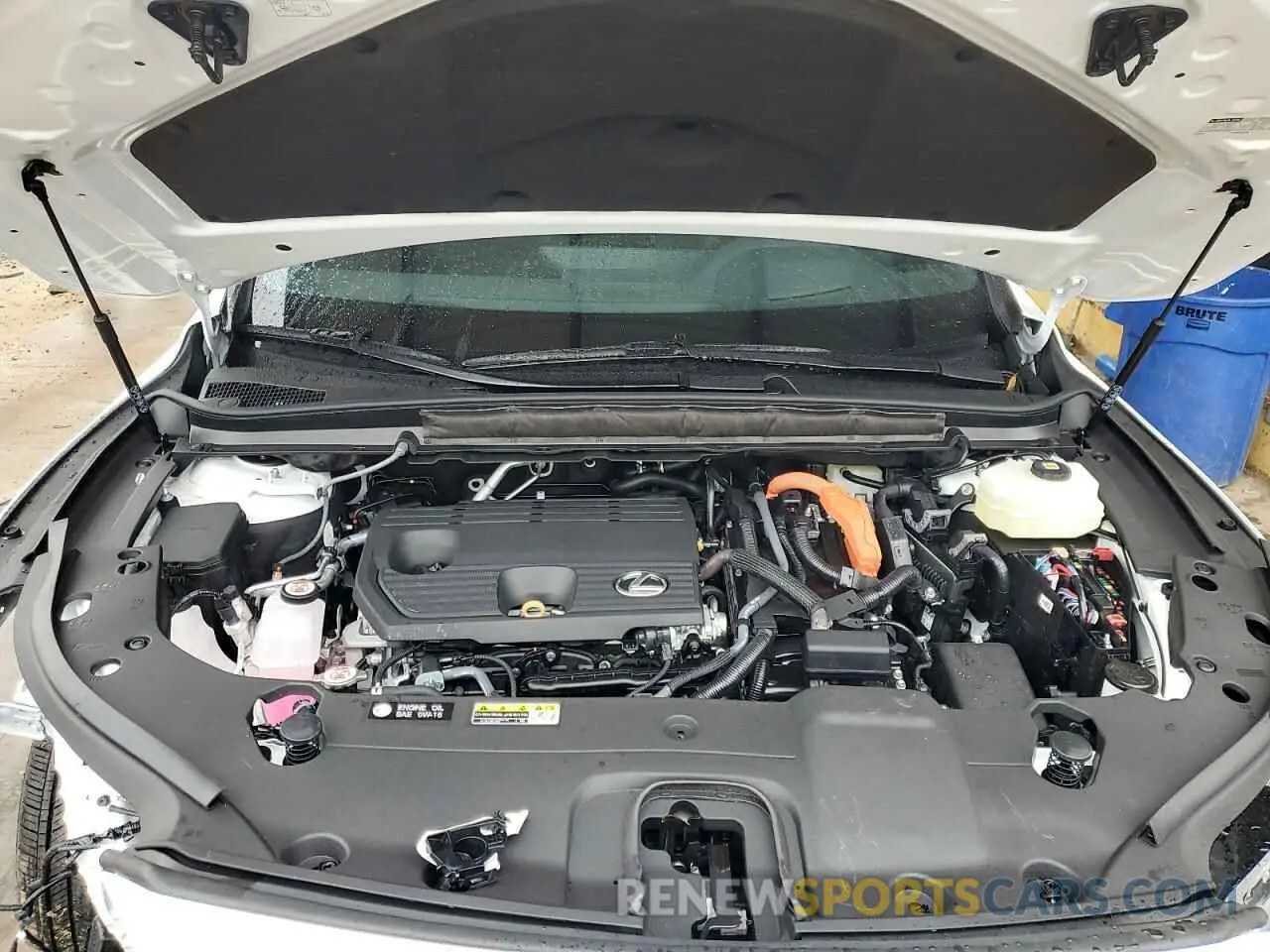 11 fotografías del automóvil dañado 2T2BBMCA2SC069341 LEXUS RX 350H BA 2025