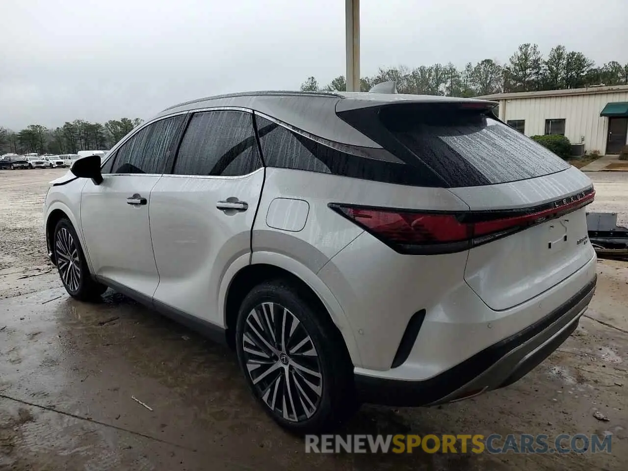 2 fotografías del automóvil dañado 2T2BBMCA2SC069341 LEXUS RX 350H BA 2025