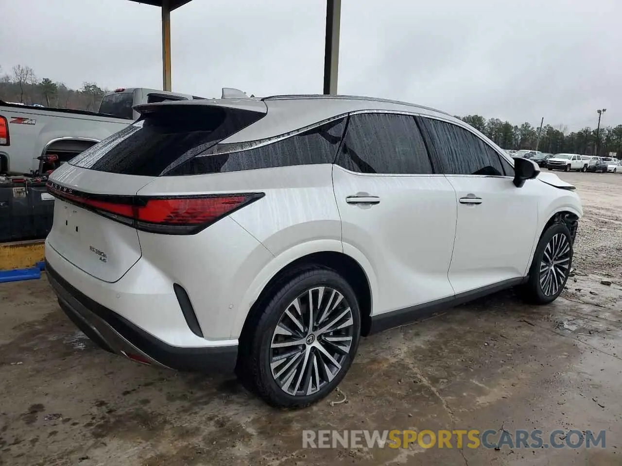 3 fotografías del automóvil dañado 2T2BBMCA2SC069341 LEXUS RX 350H BA 2025