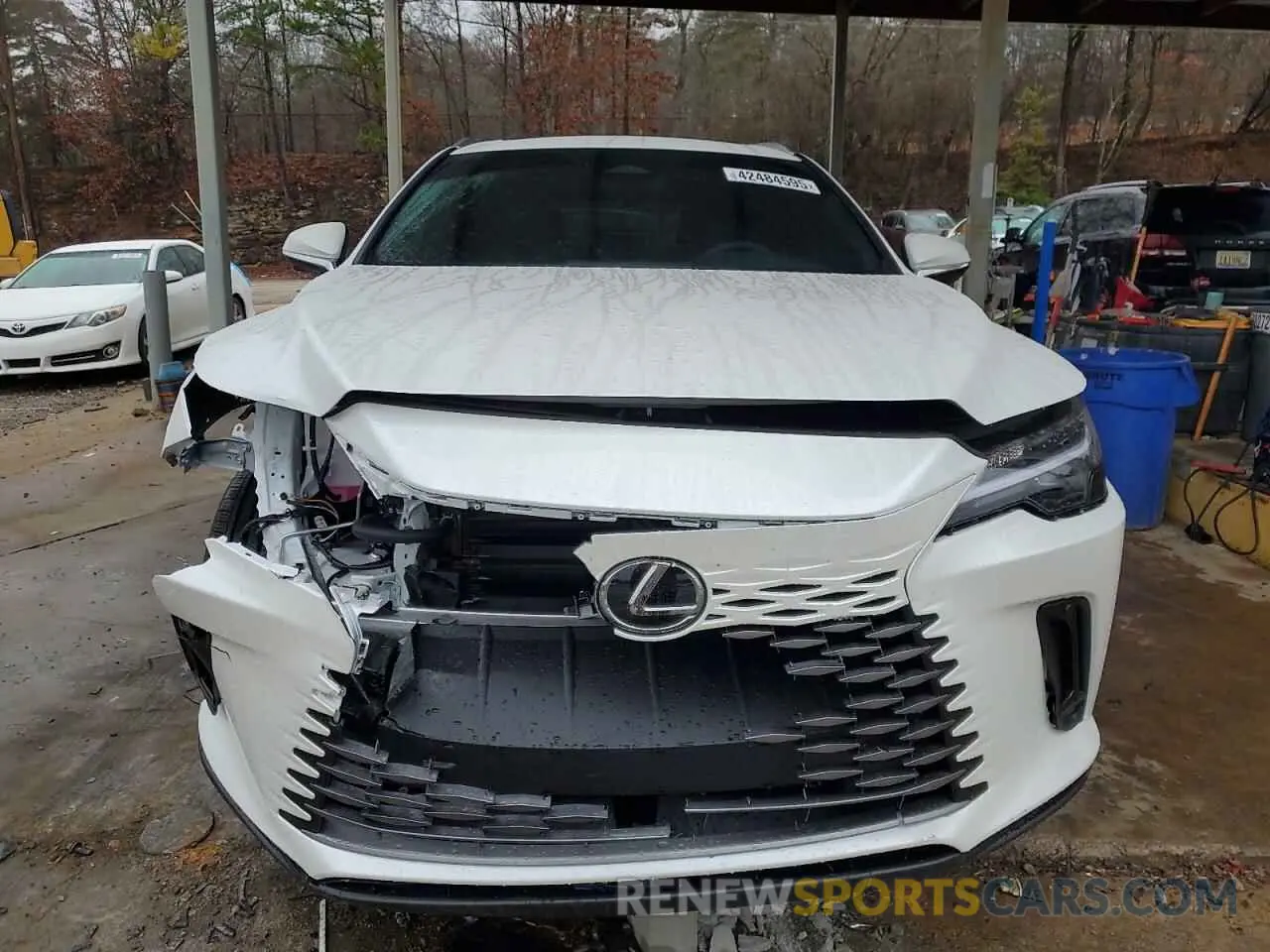 5 fotografías del automóvil dañado 2T2BBMCA2SC069341 LEXUS RX 350H BA 2025