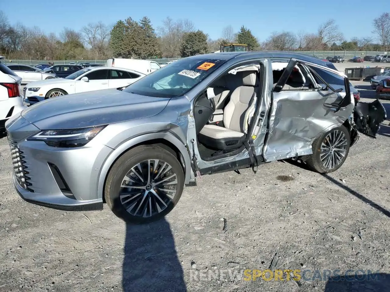 1 fotografías del automóvil dañado 2T2BBMCA2SC070683 LEXUS RX 350H BA 2025