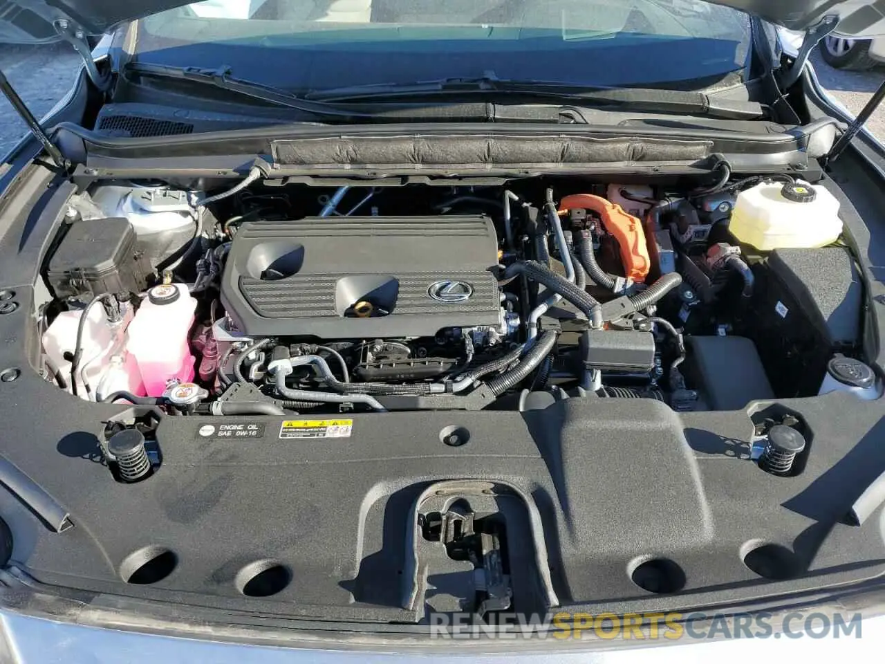 13 fotografías del automóvil dañado 2T2BBMCA2SC070683 LEXUS RX 350H BA 2025