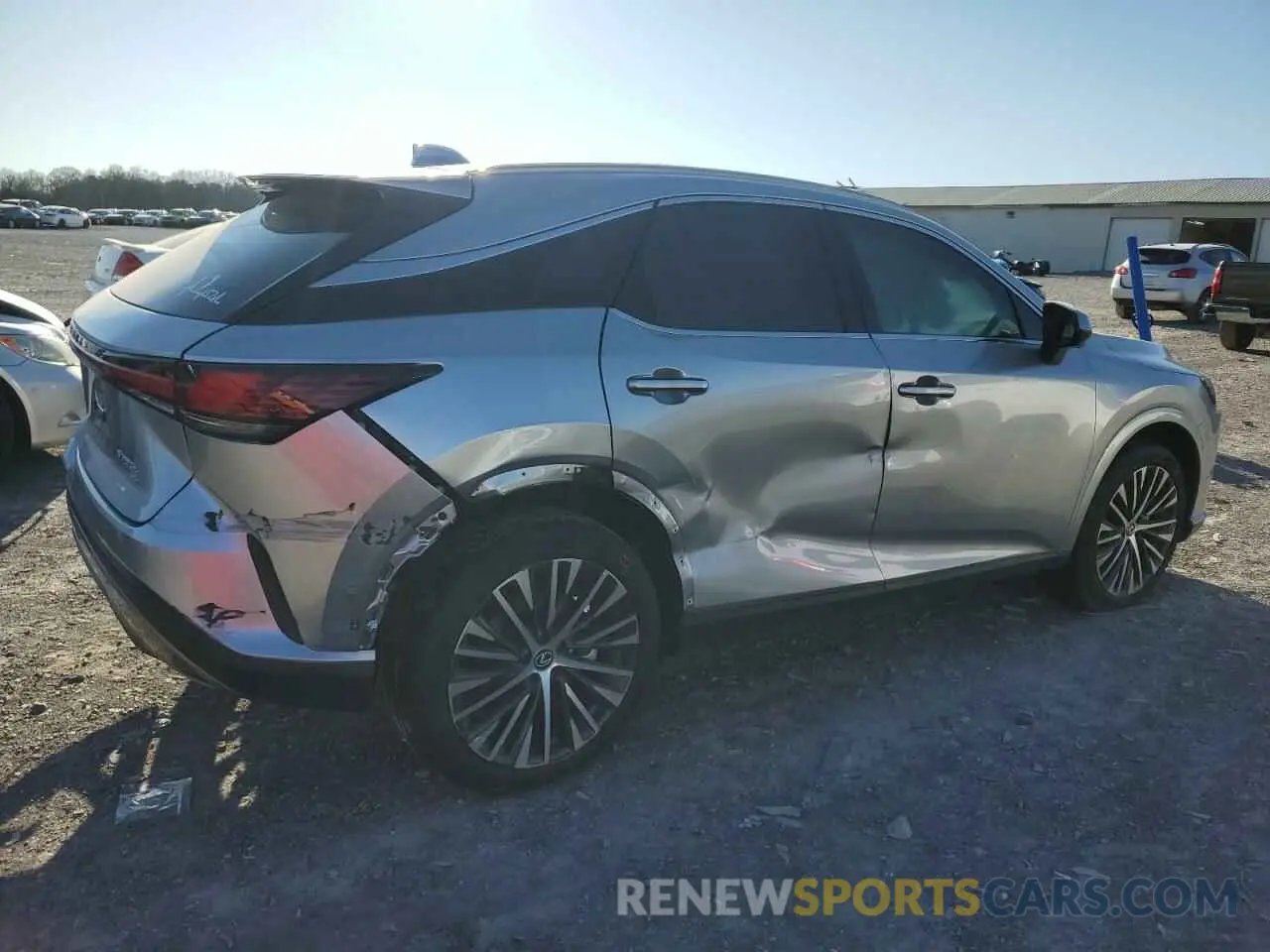3 fotografías del automóvil dañado 2T2BBMCA2SC070683 LEXUS RX 350H BA 2025