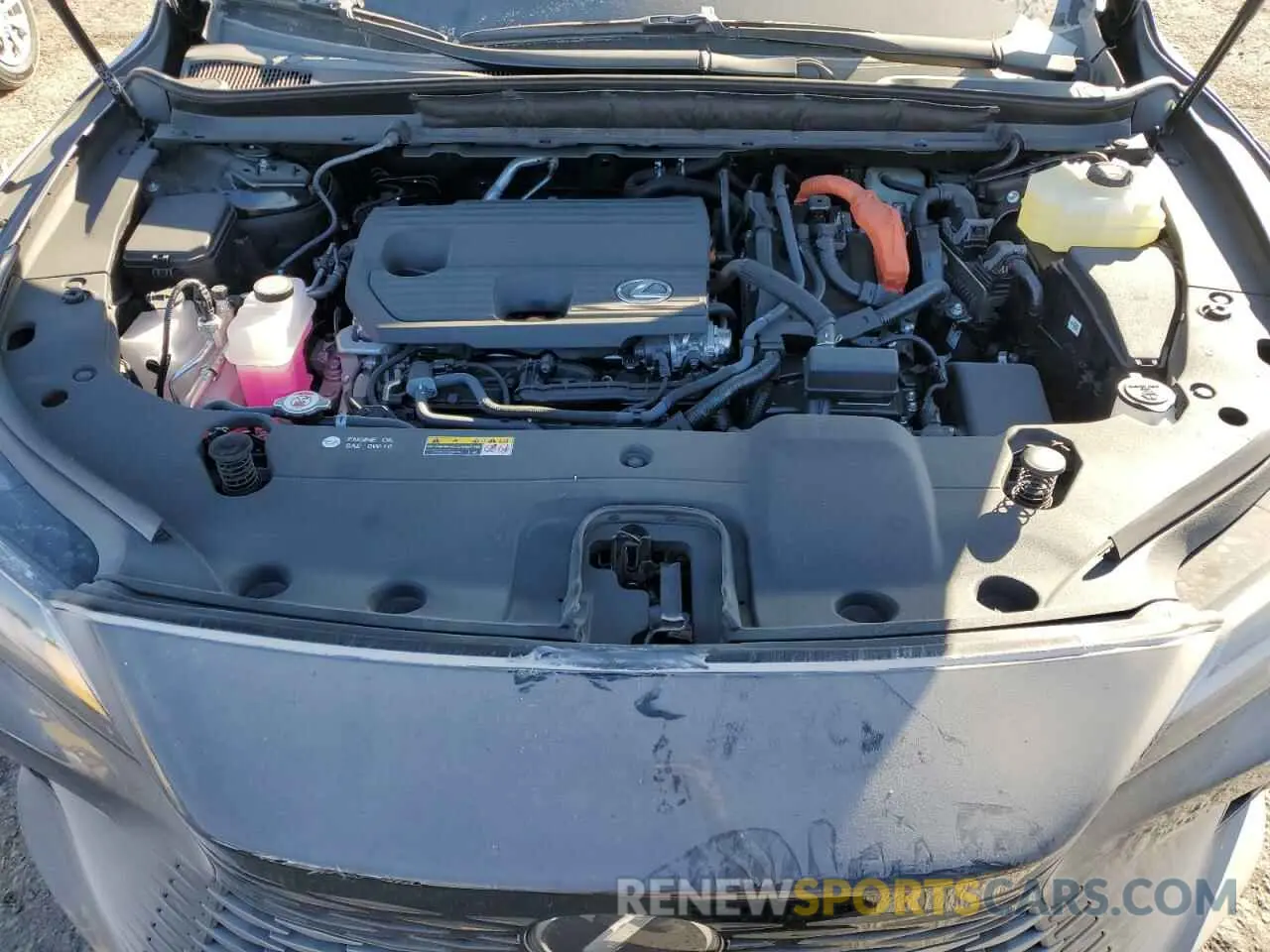 12 fotografías del automóvil dañado 2T2BBMCA3SC066299 LEXUS RX 350H BA 2025