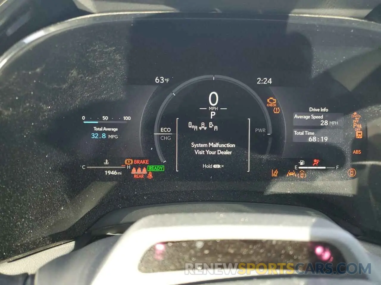 9 fotografías del automóvil dañado 2T2BBMCA3SC066299 LEXUS RX 350H BA 2025