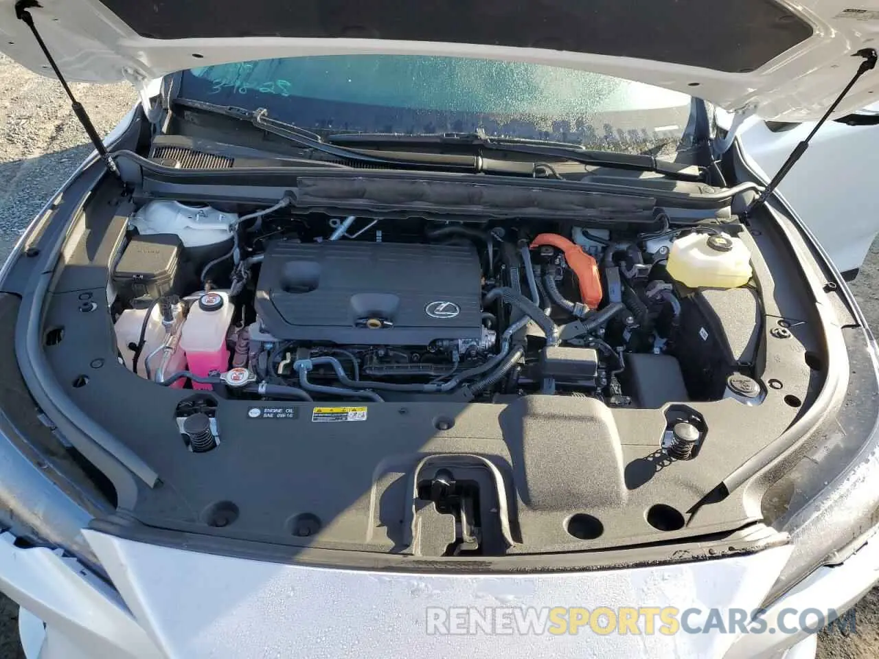 13 fotografías del automóvil dañado 2T2BBMCA4SC065324 LEXUS RX 350H BA 2025