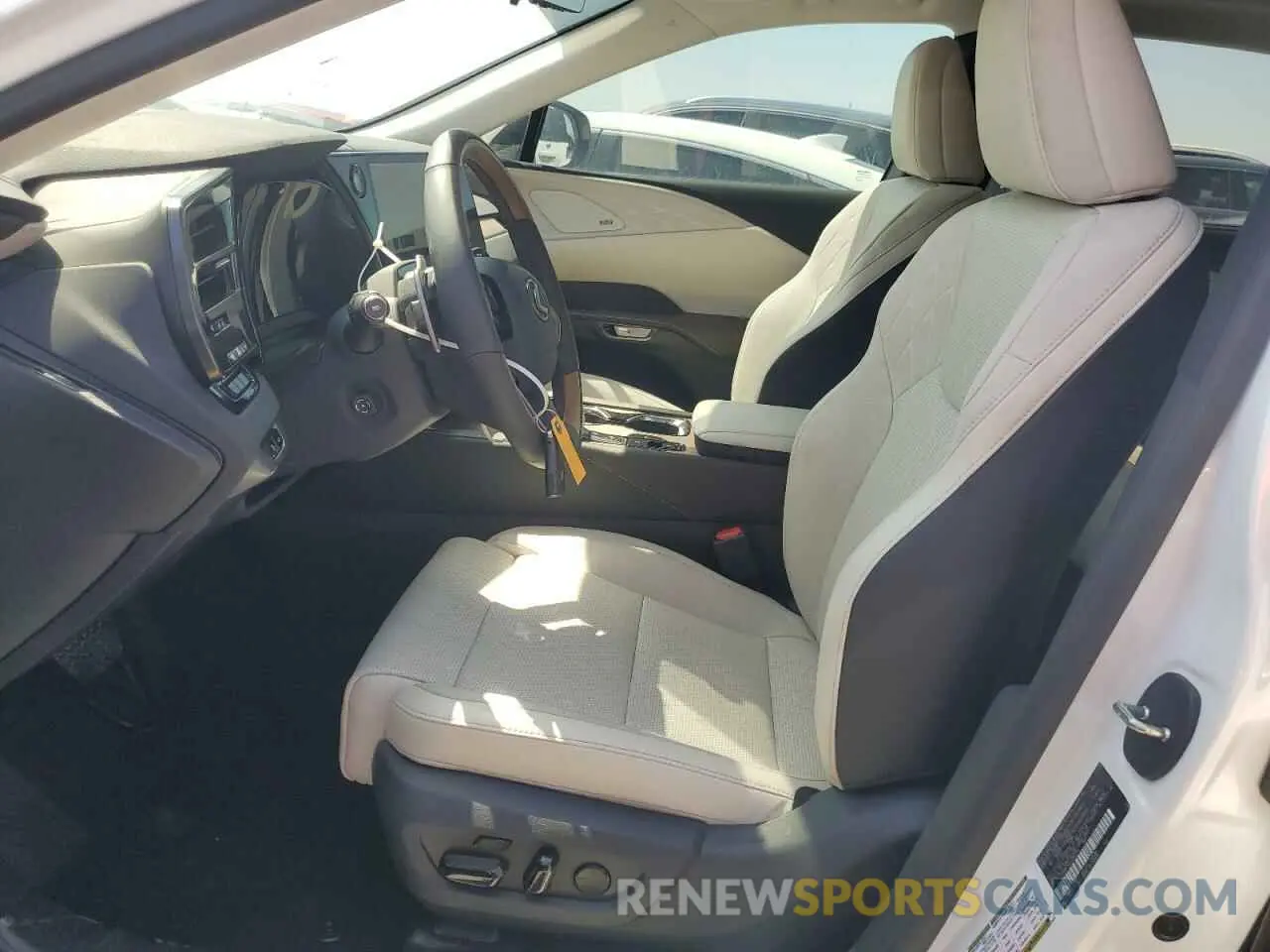 7 fotografías del automóvil dañado 2T2BBMCA4SC065324 LEXUS RX 350H BA 2025