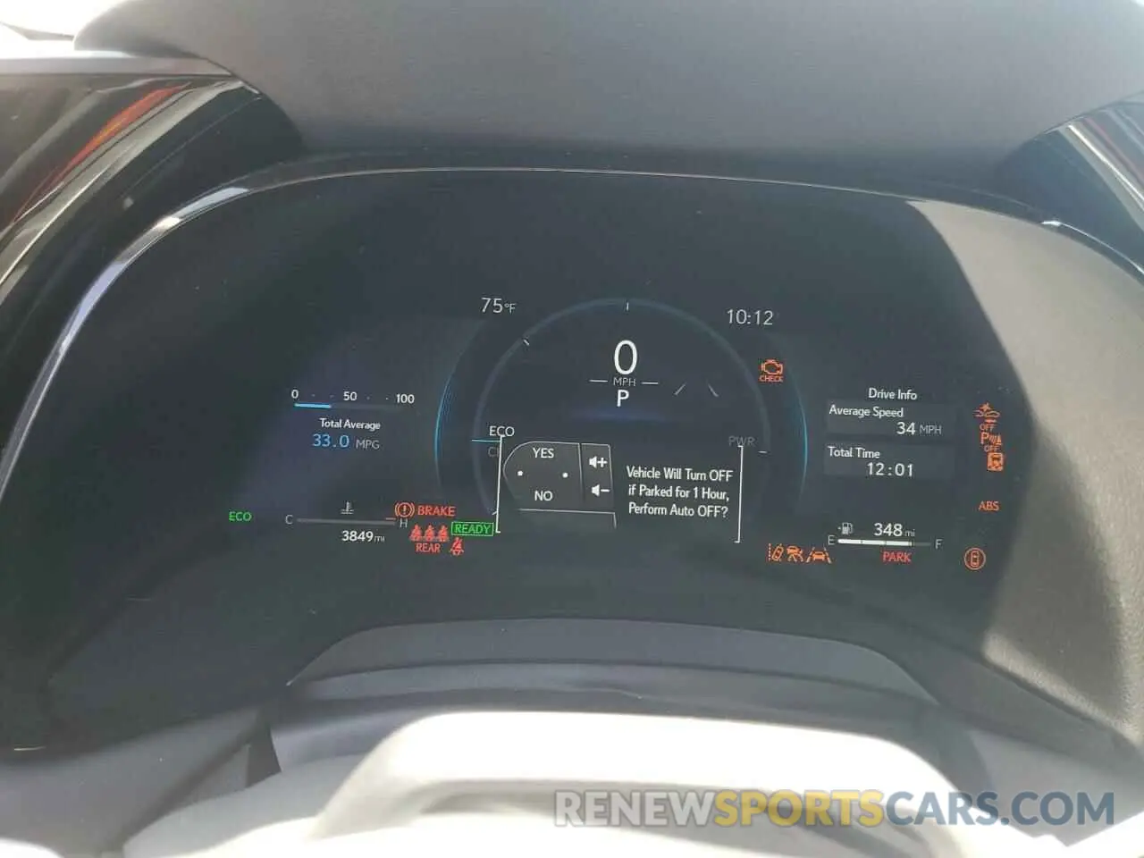 9 fotografías del automóvil dañado 2T2BBMCA4SC065324 LEXUS RX 350H BA 2025