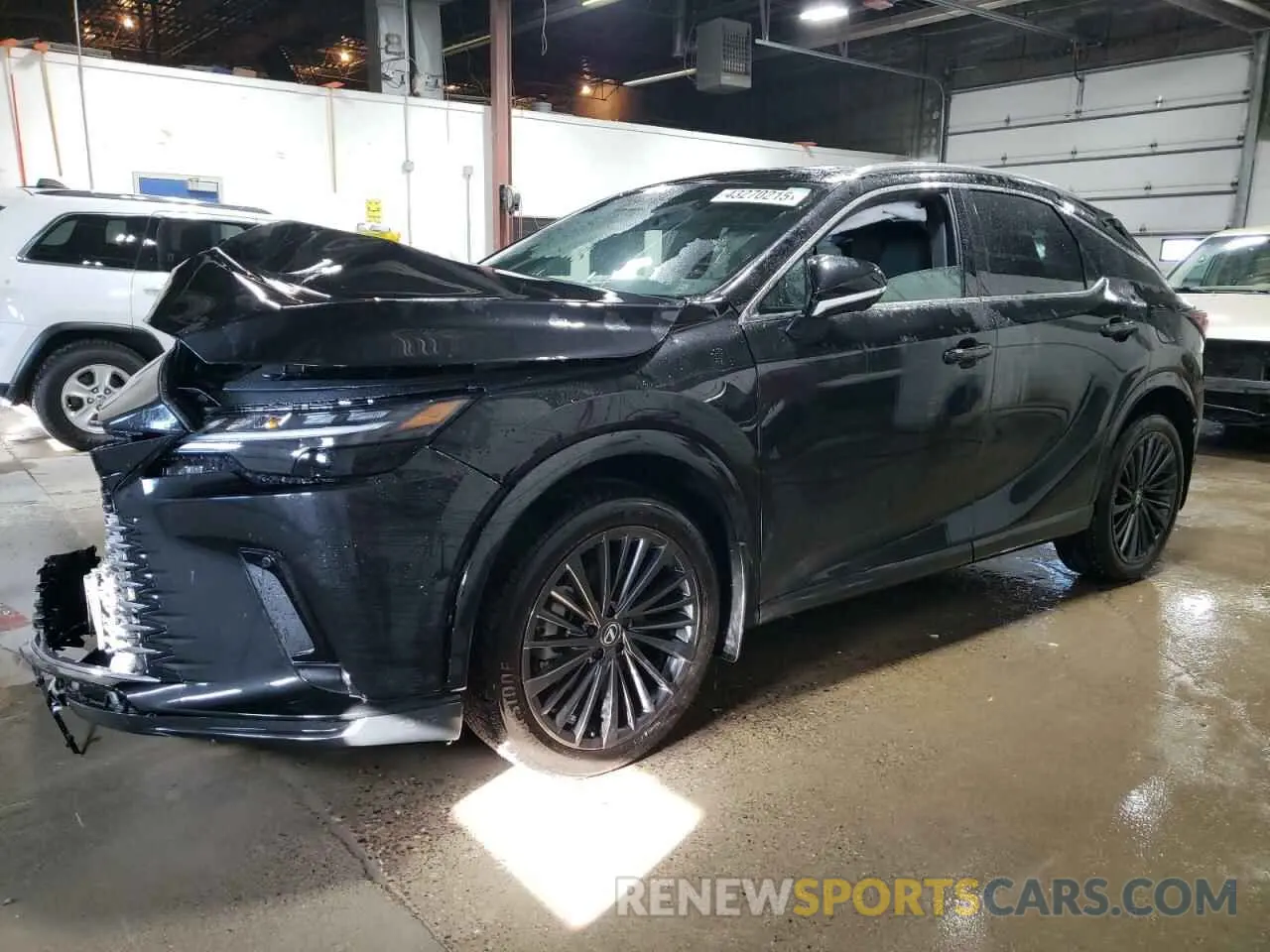 1 fotografías del automóvil dañado 2T2BBMCA7SC066001 LEXUS RX 350H BA 2025