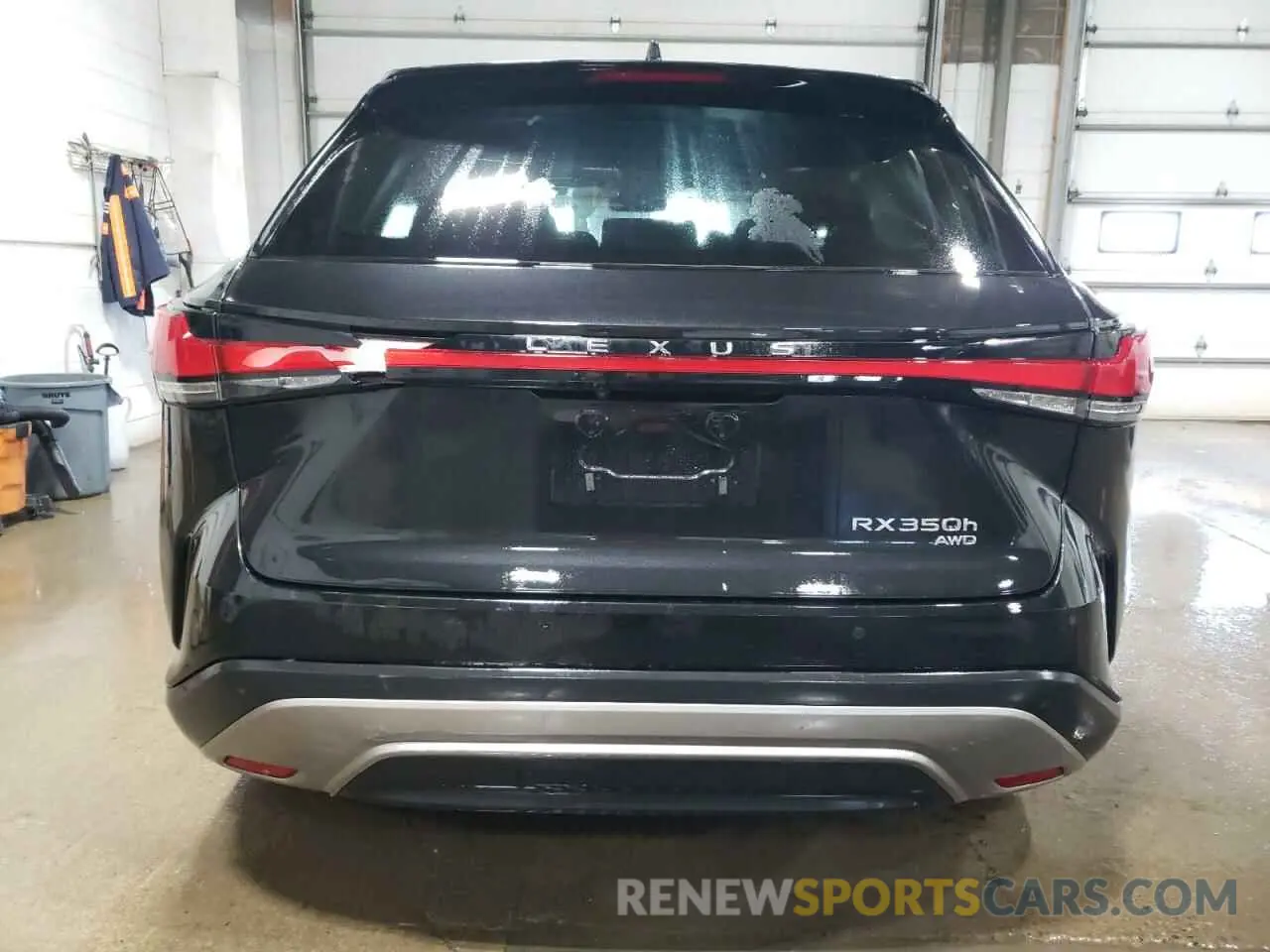 6 fotografías del automóvil dañado 2T2BBMCA7SC066001 LEXUS RX 350H BA 2025