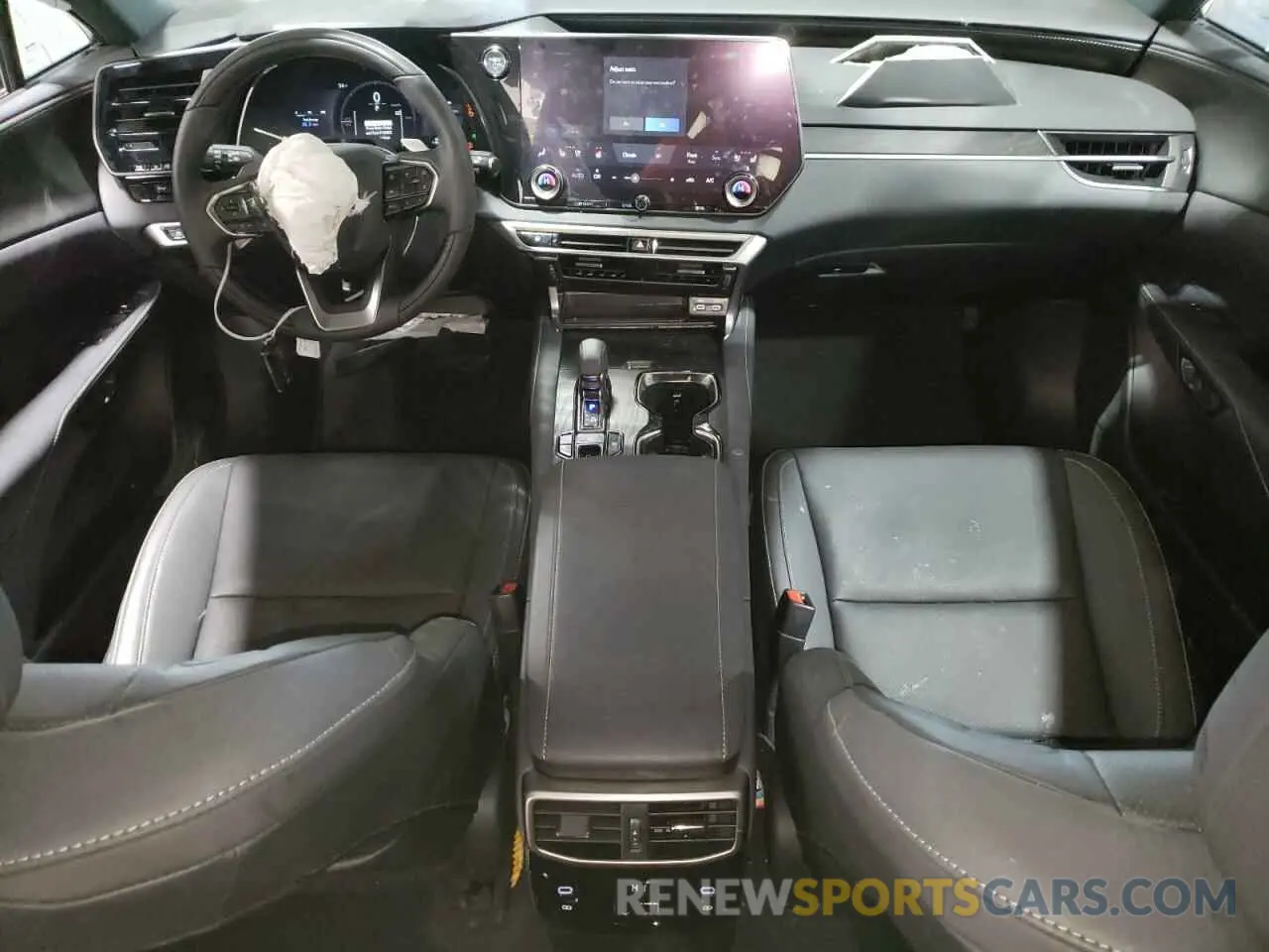 8 fotografías del automóvil dañado 2T2BBMCA7SC066001 LEXUS RX 350H BA 2025