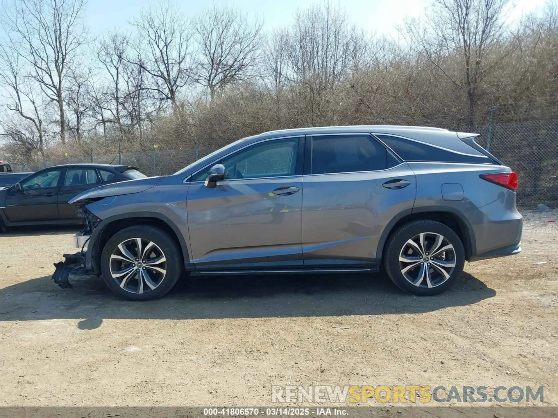 15 fotografías del automóvil dañado JTJDZKCA2K2018219 LEXUS RX 350L 2019