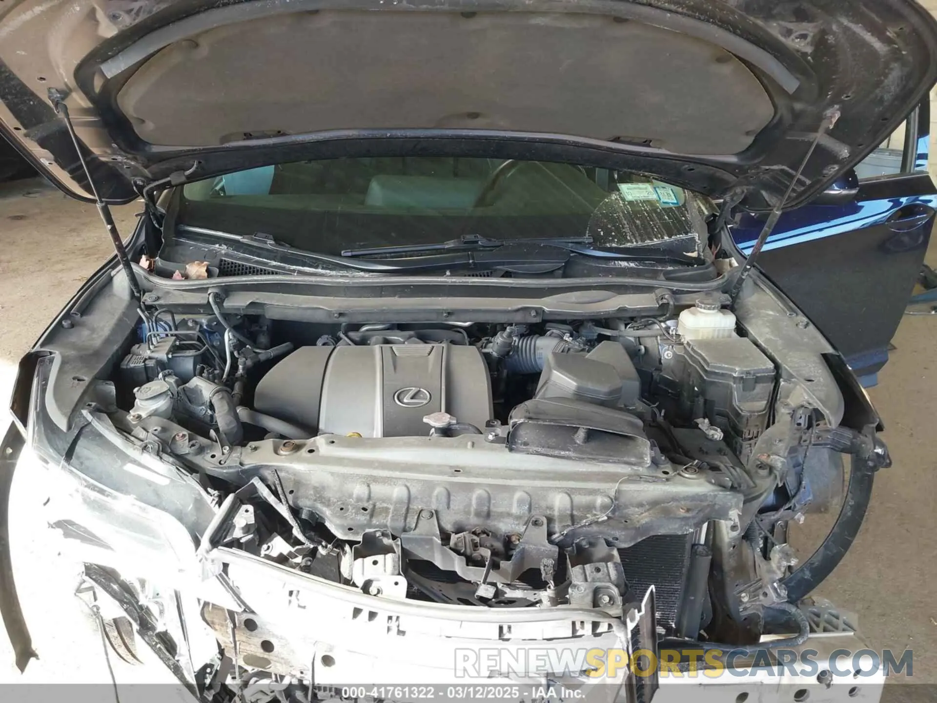 10 fotografías del automóvil dañado JTJDZKCA4K2021588 LEXUS RX 350L 2019