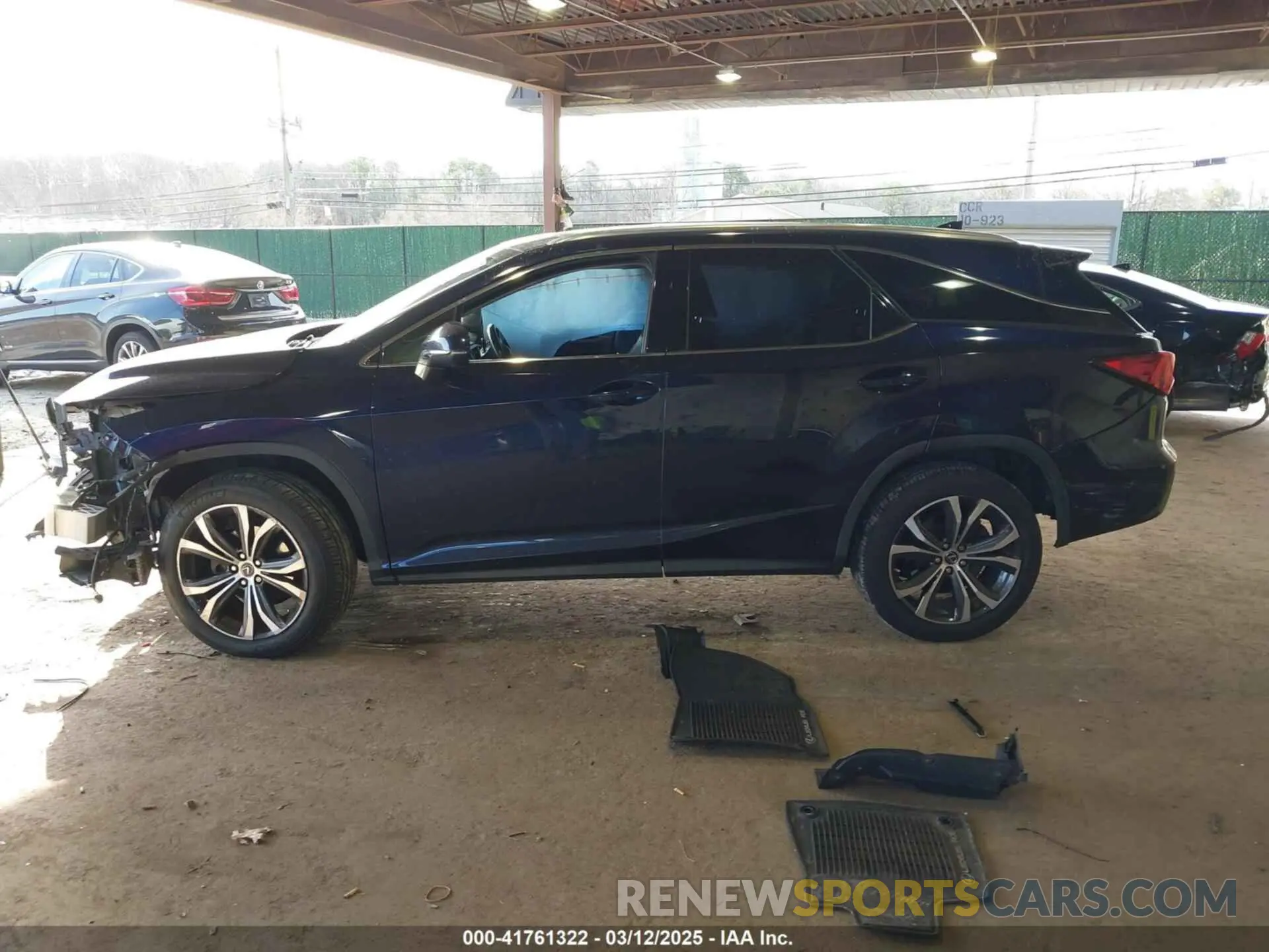 15 fotografías del automóvil dañado JTJDZKCA4K2021588 LEXUS RX 350L 2019