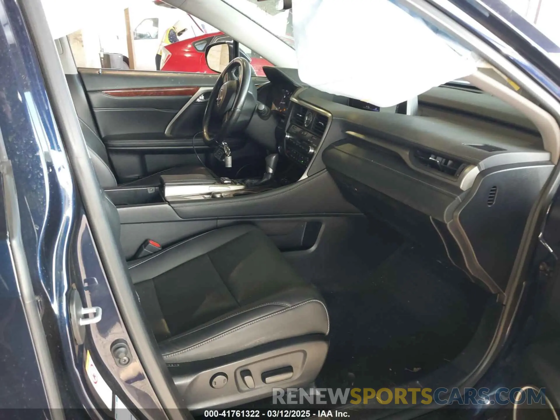 5 fotografías del automóvil dañado JTJDZKCA4K2021588 LEXUS RX 350L 2019