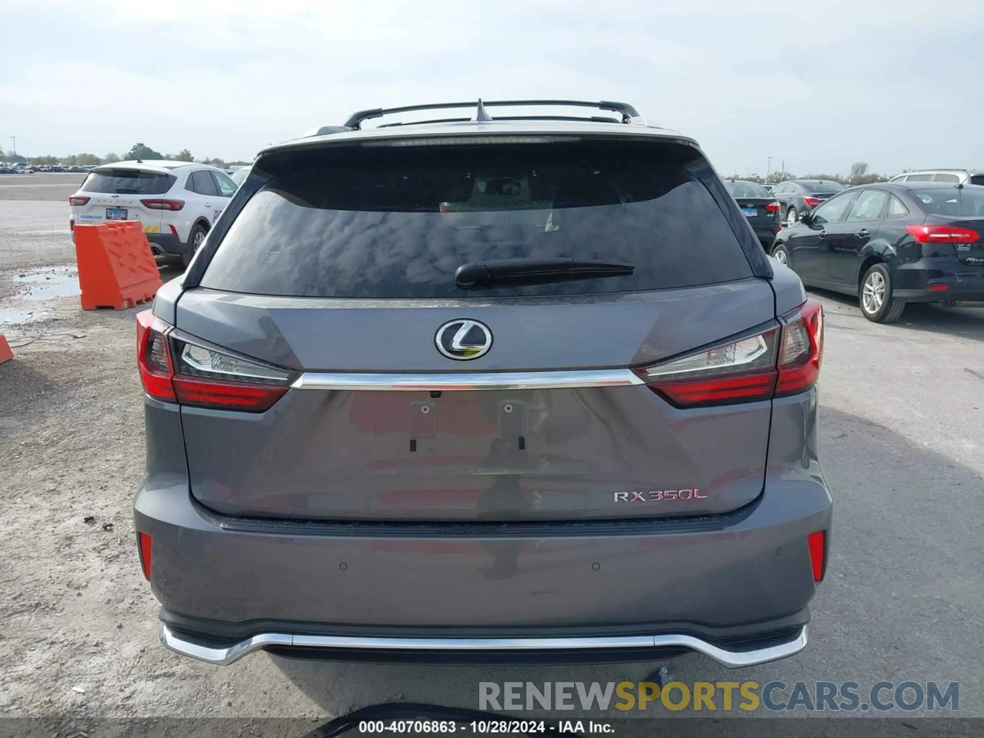 16 fotografías del automóvil dañado JTJDZKCA7K2015803 LEXUS RX 350L 2019