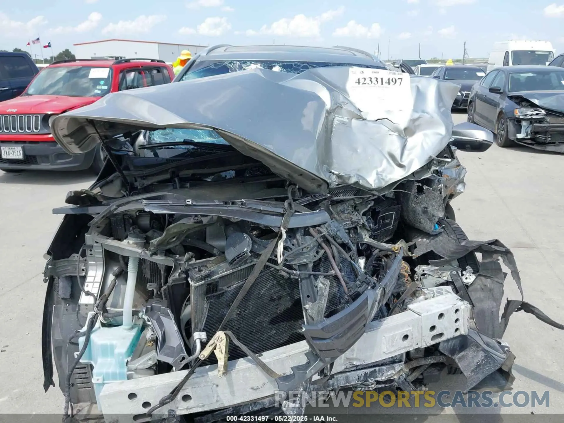 12 fotografías del automóvil dañado JTJGZKCA5K2012847 LEXUS RX 350L 2019
