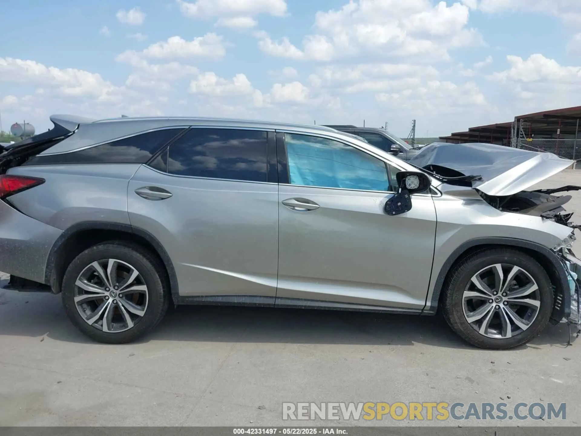 13 fotografías del automóvil dañado JTJGZKCA5K2012847 LEXUS RX 350L 2019