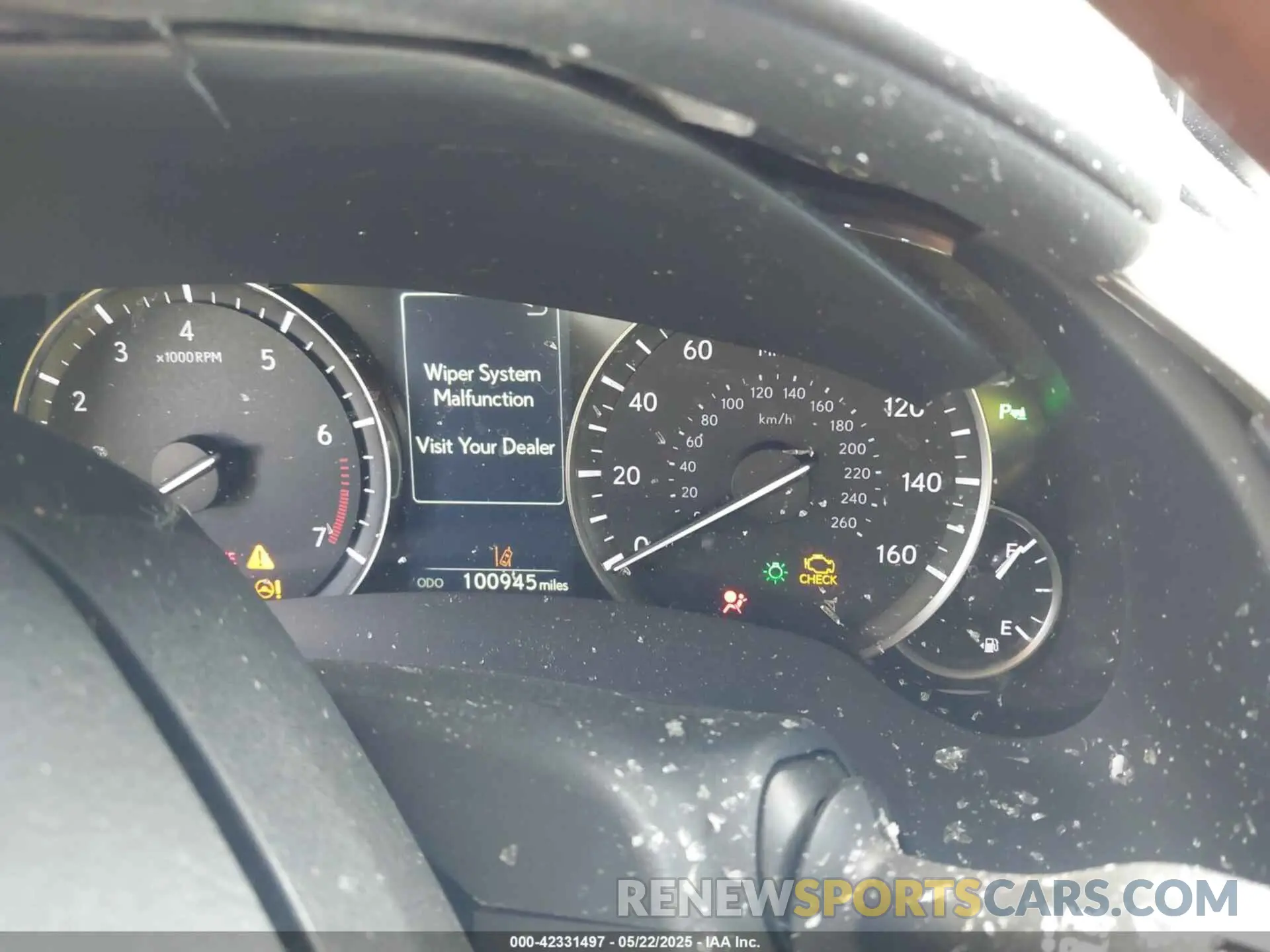 7 fotografías del automóvil dañado JTJGZKCA5K2012847 LEXUS RX 350L 2019