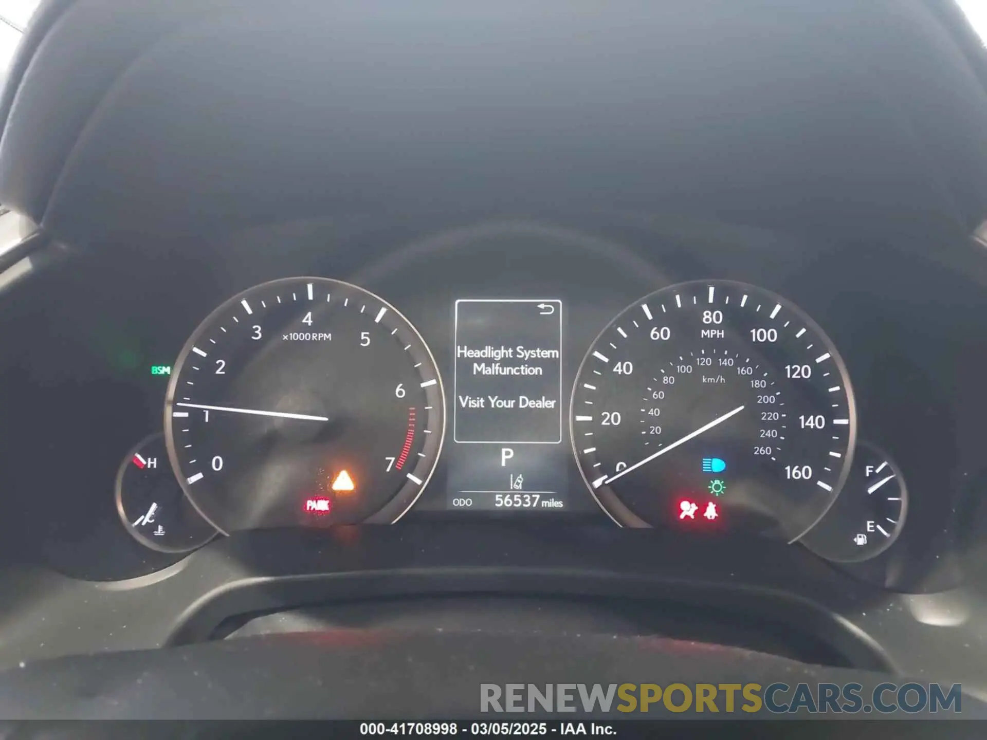 7 fotografías del automóvil dañado JTJHZKEA4L2016195 LEXUS RX 350L 2020