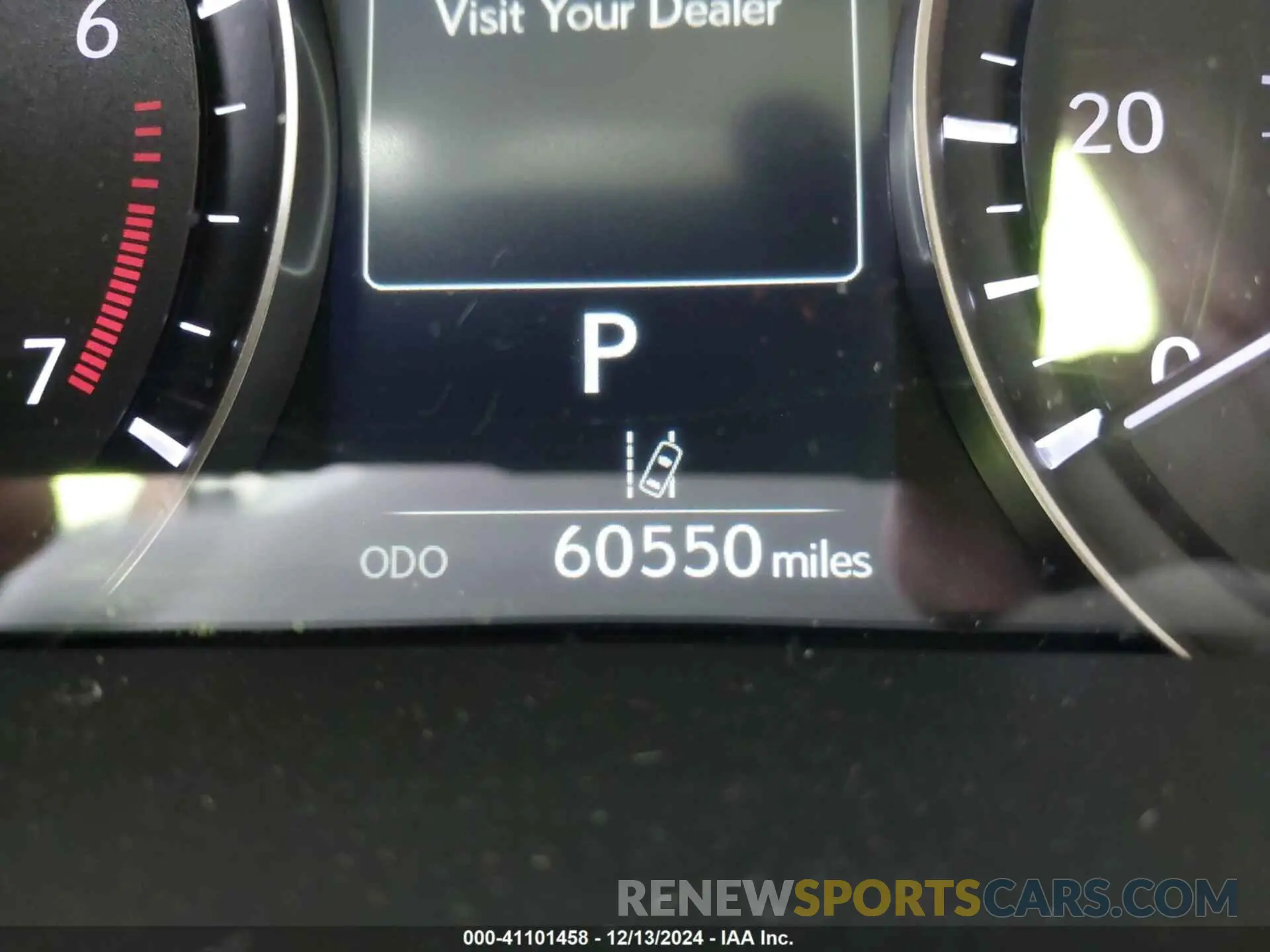 16 fotografías del automóvil dañado JTJHZKEA9L2014250 LEXUS RX 350L 2020