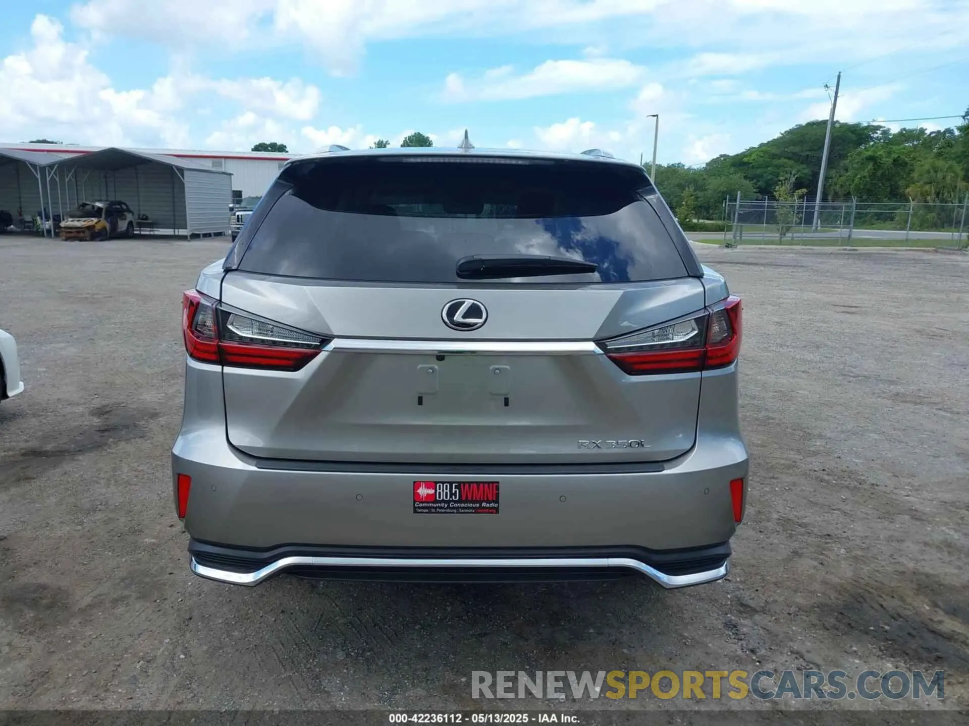 16 fotografías del automóvil dañado JTJHZKFA6L2026127 LEXUS RX 350L 2020