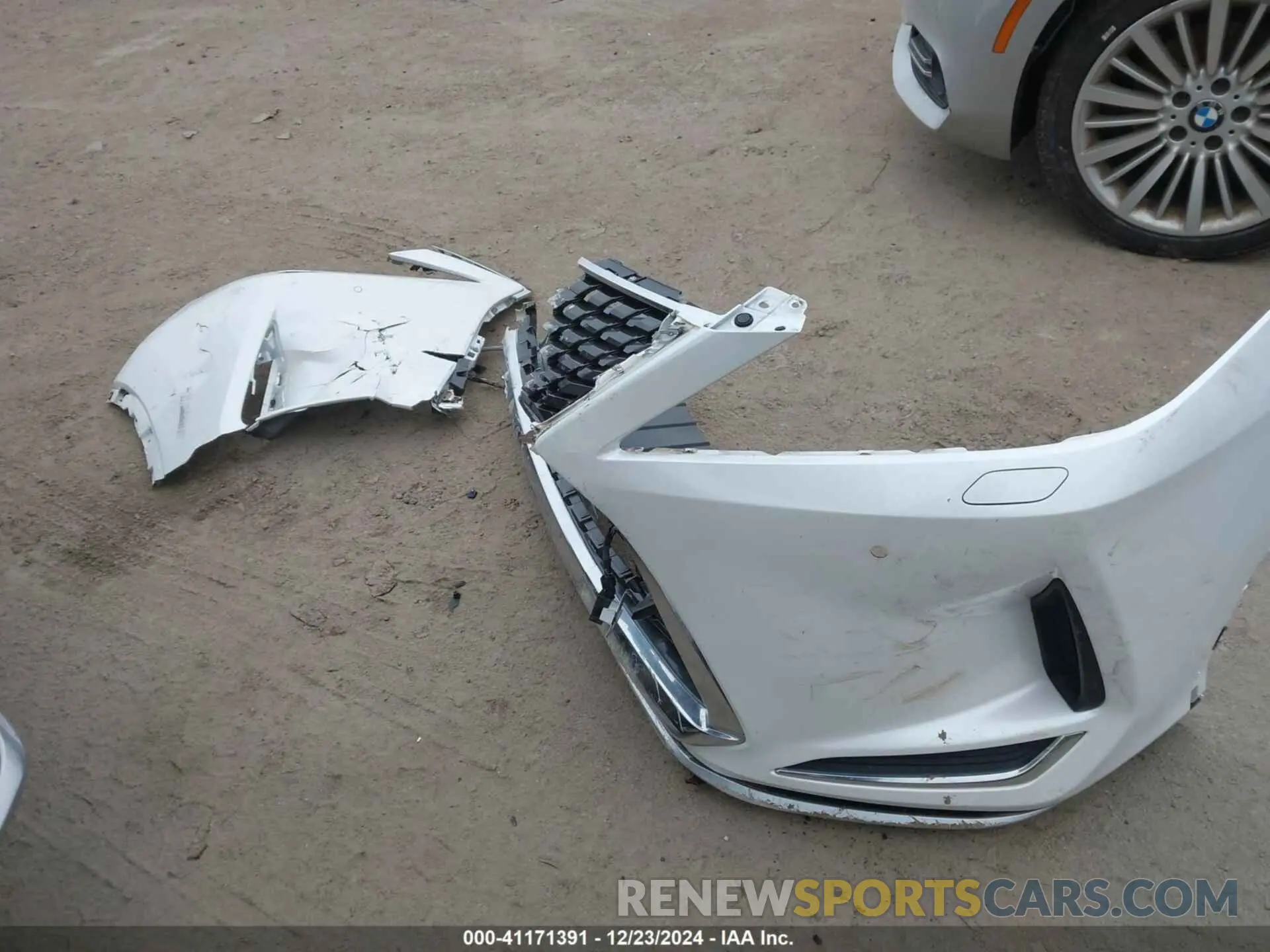 12 fotografías del automóvil dañado JTJHZKFA9M2027547 LEXUS RX 350L 2021