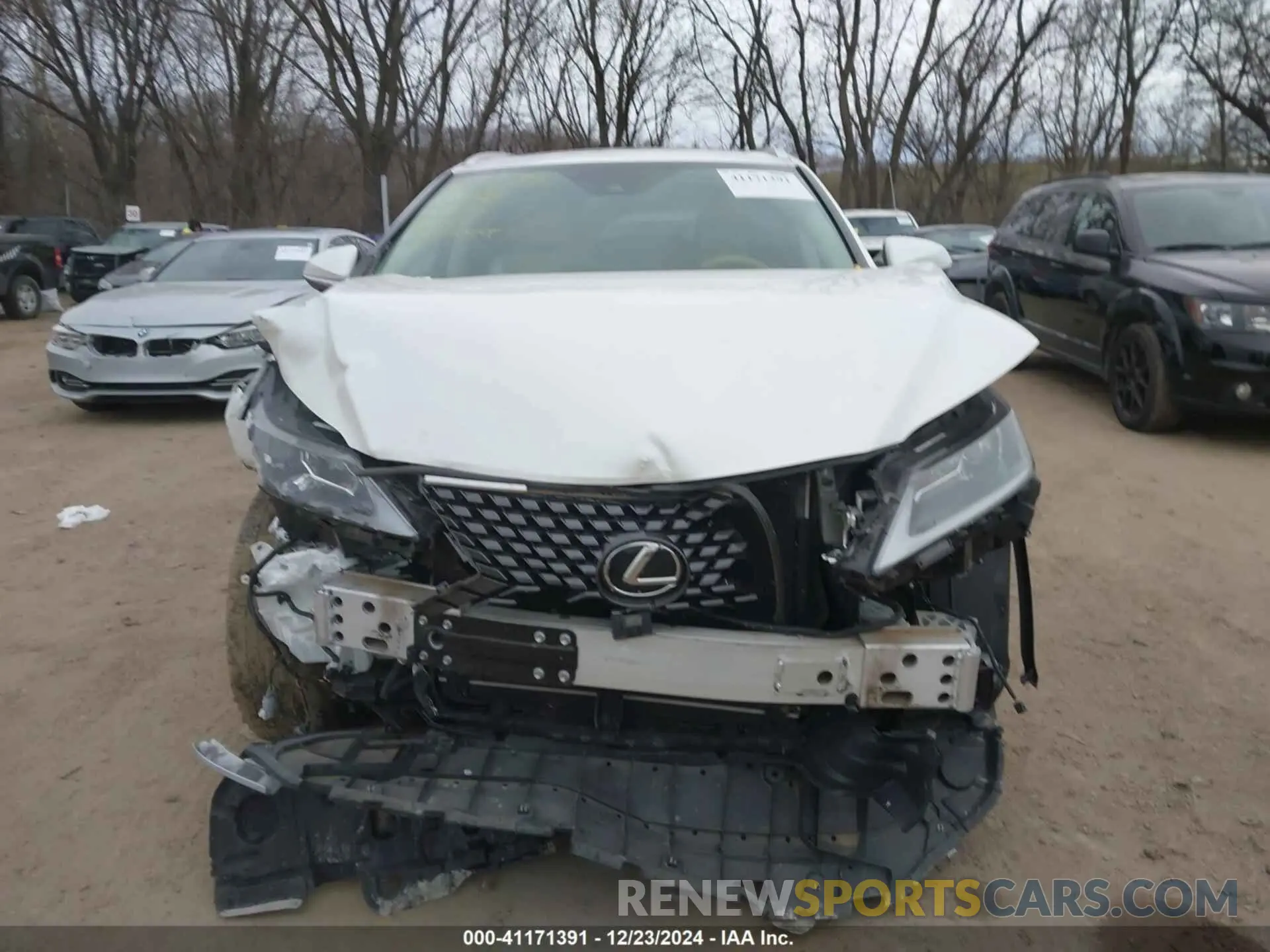 13 fotografías del automóvil dañado JTJHZKFA9M2027547 LEXUS RX 350L 2021