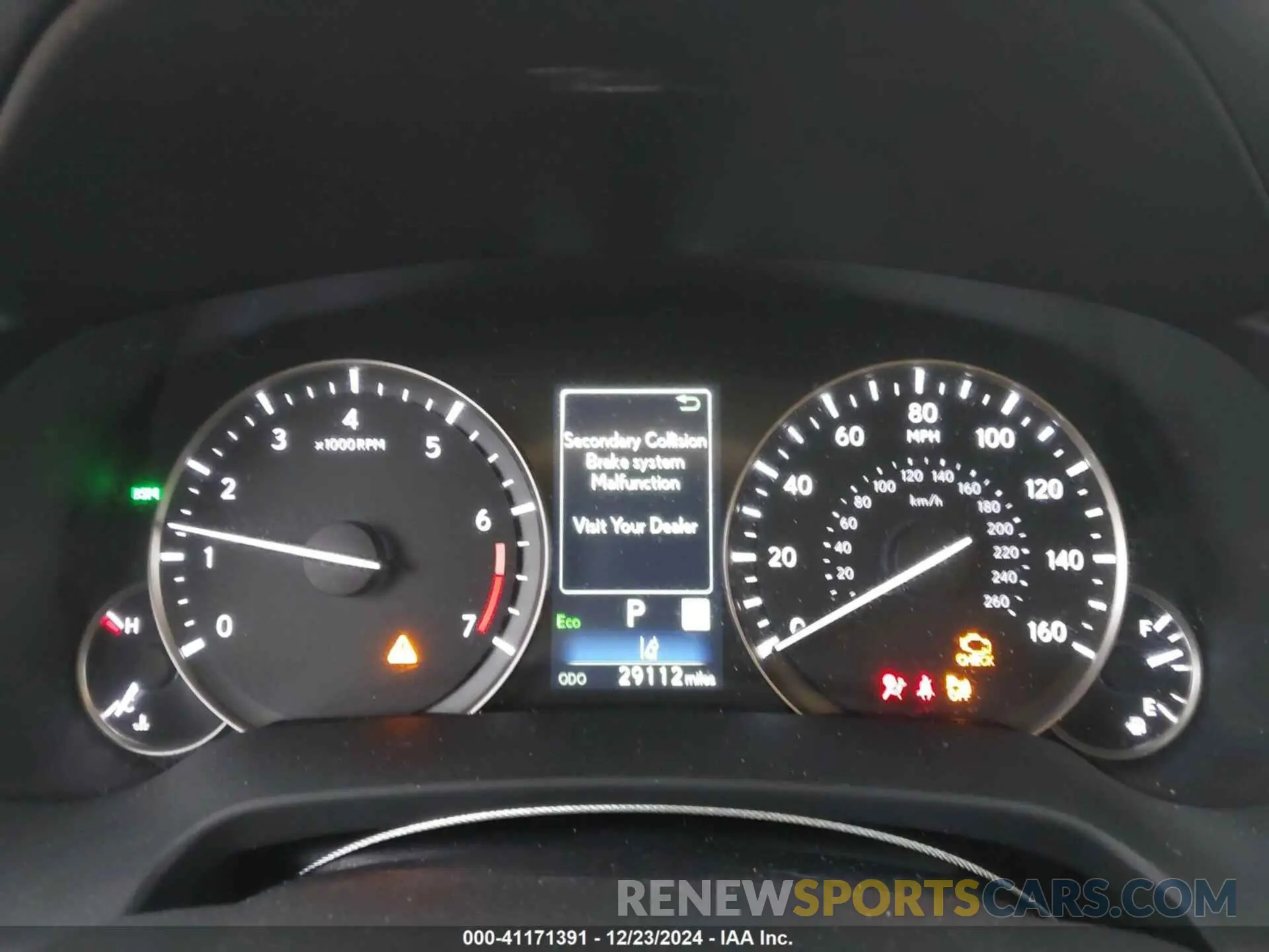 7 fotografías del automóvil dañado JTJHZKFA9M2027547 LEXUS RX 350L 2021