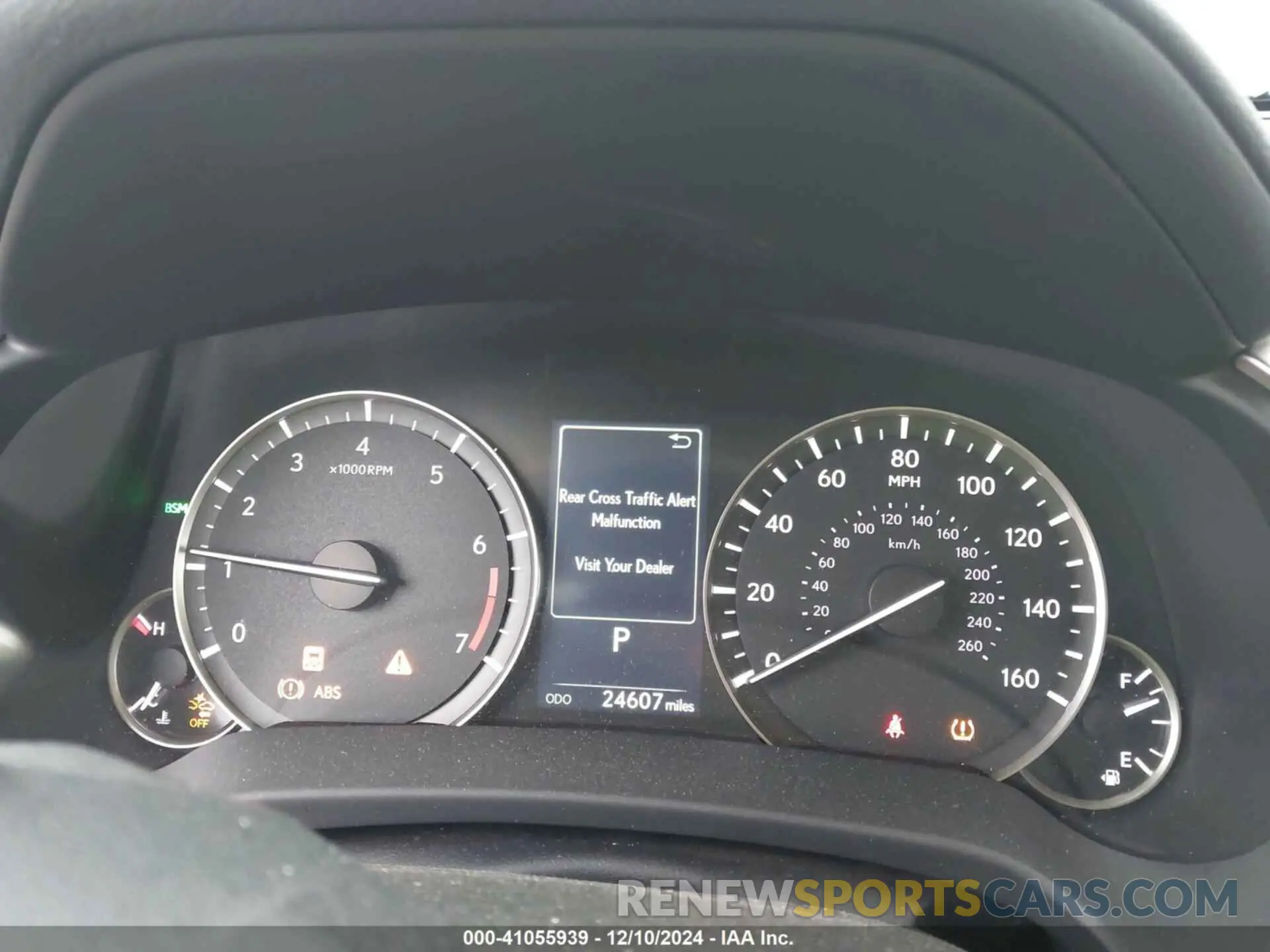 7 fotografías del automóvil dañado JTJJZKEA0M2021462 LEXUS RX 350L 2021