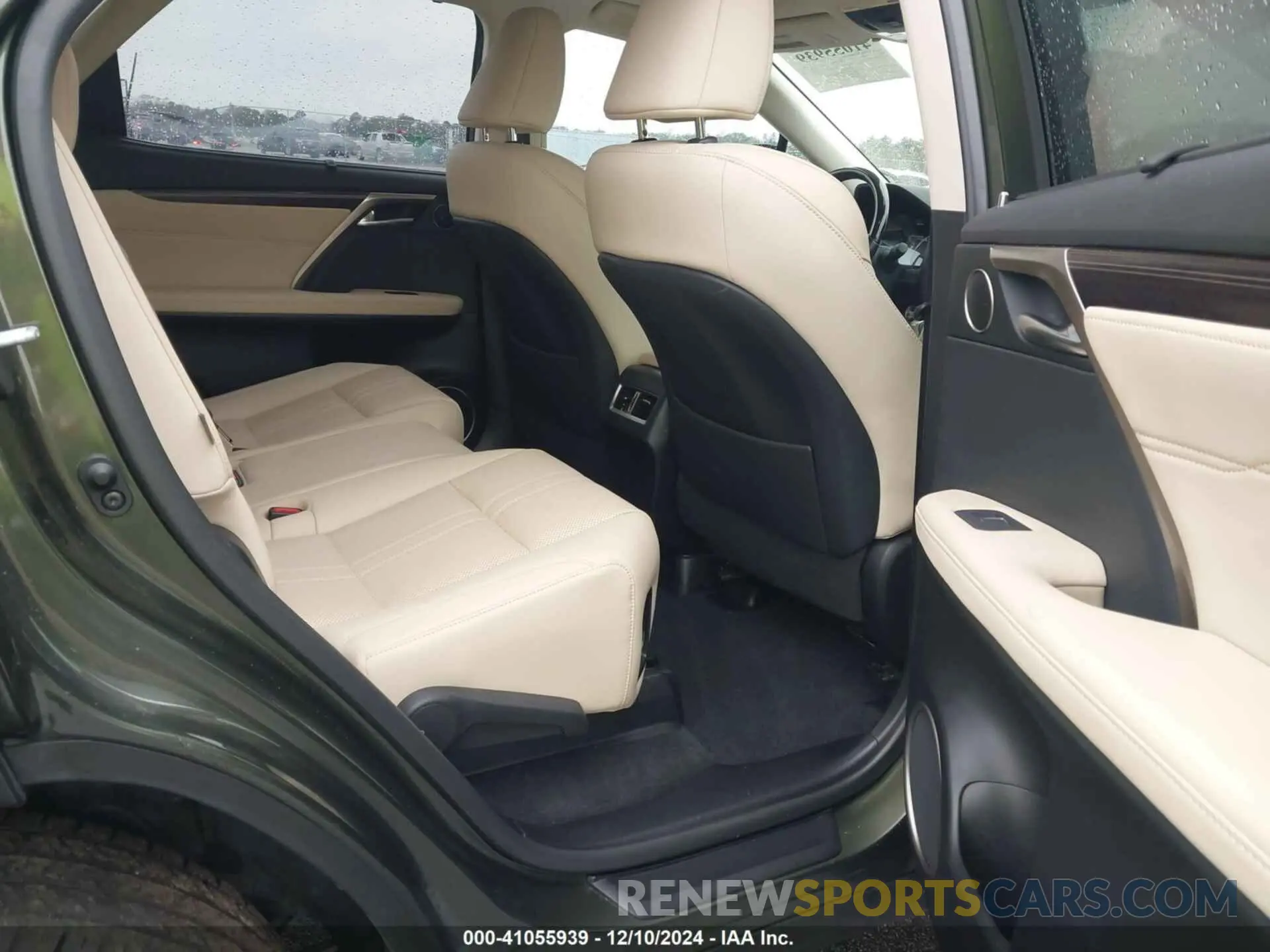 8 fotografías del automóvil dañado JTJJZKEA0M2021462 LEXUS RX 350L 2021
