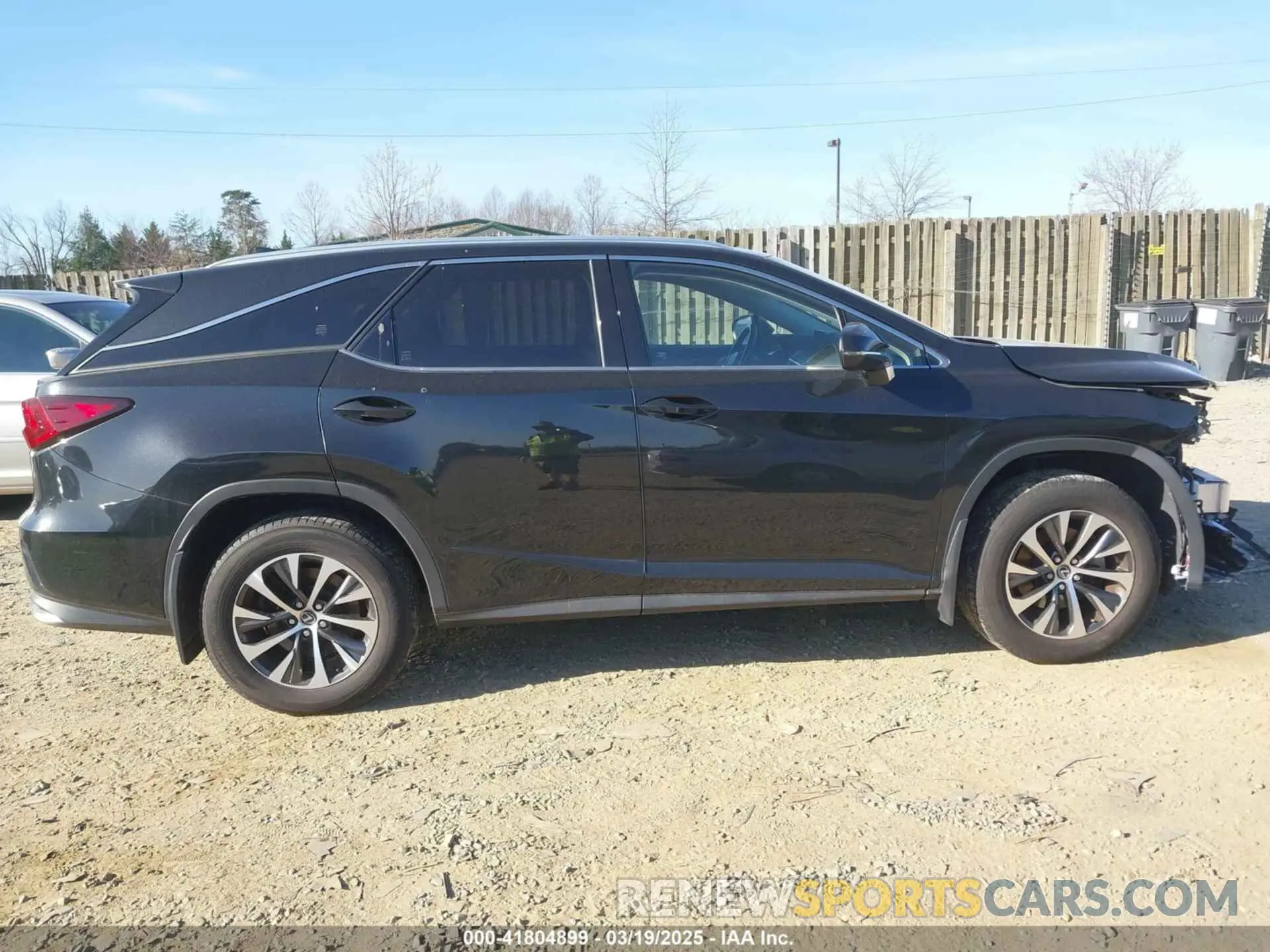 14 fotografías del automóvil dañado JTJHZKFA7N2037057 LEXUS RX 350L 2022