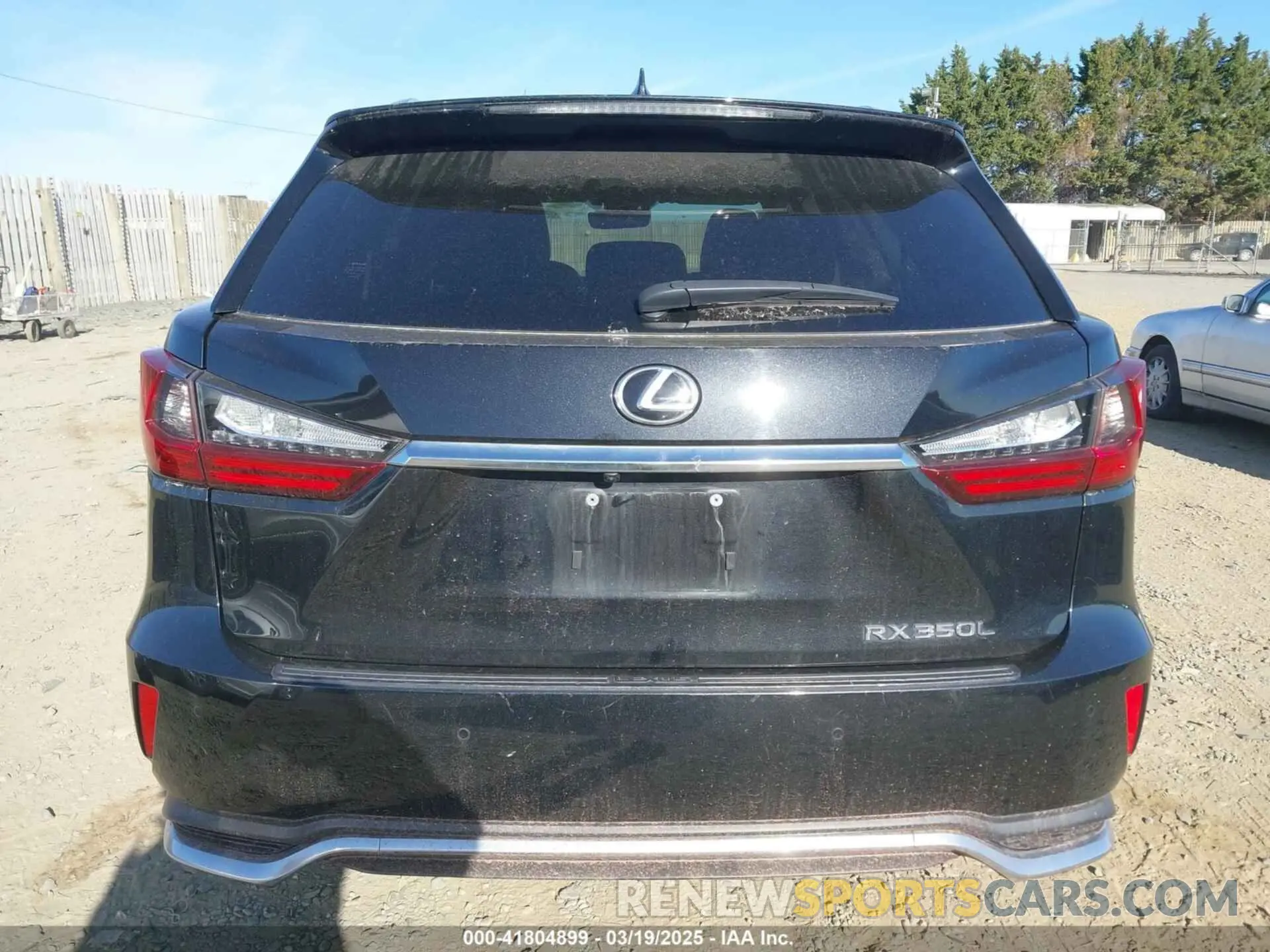 17 fotografías del automóvil dañado JTJHZKFA7N2037057 LEXUS RX 350L 2022