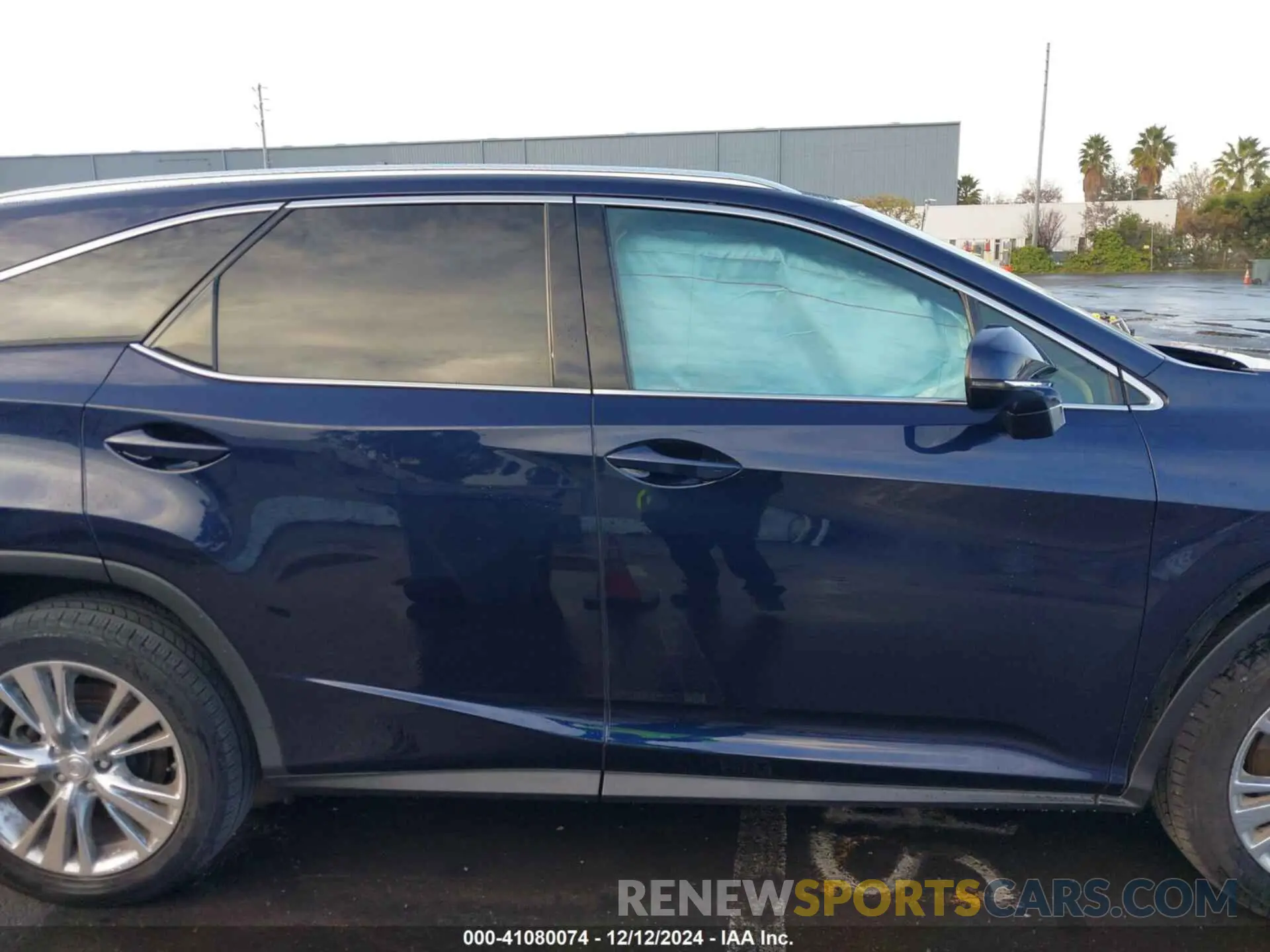 13 fotografías del automóvil dañado JTJHZKFA9N2038985 LEXUS RX 350L 2022
