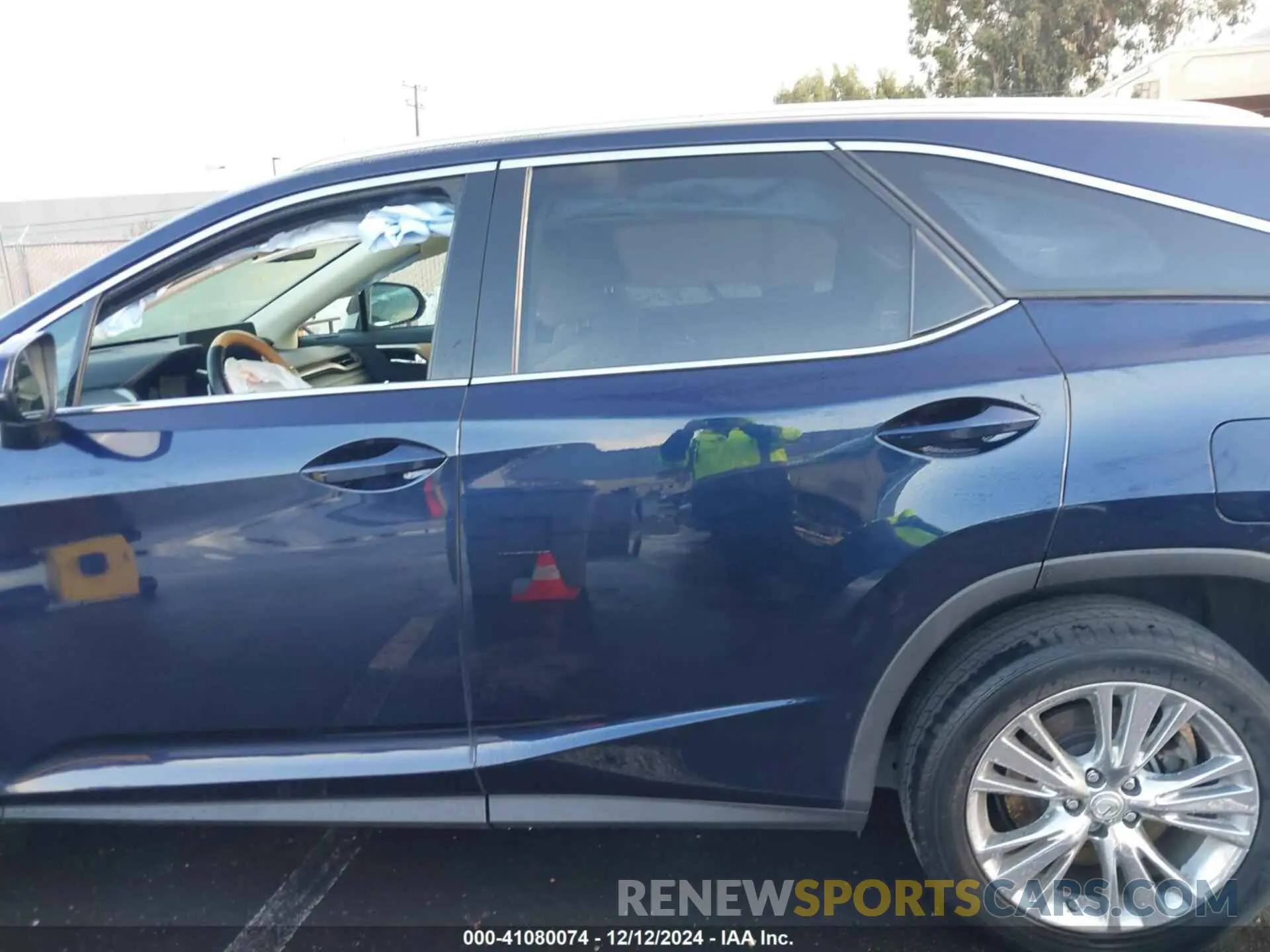 14 fotografías del automóvil dañado JTJHZKFA9N2038985 LEXUS RX 350L 2022