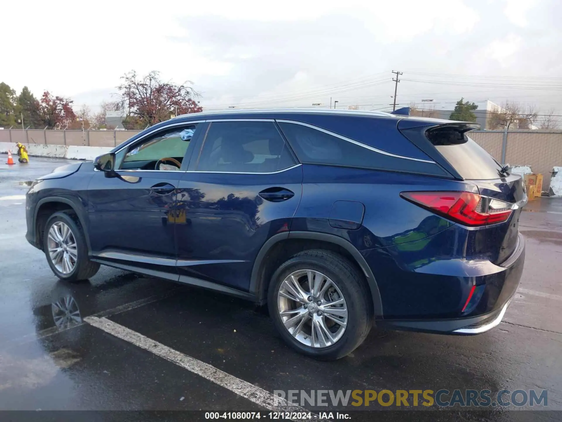 3 fotografías del automóvil dañado JTJHZKFA9N2038985 LEXUS RX 350L 2022