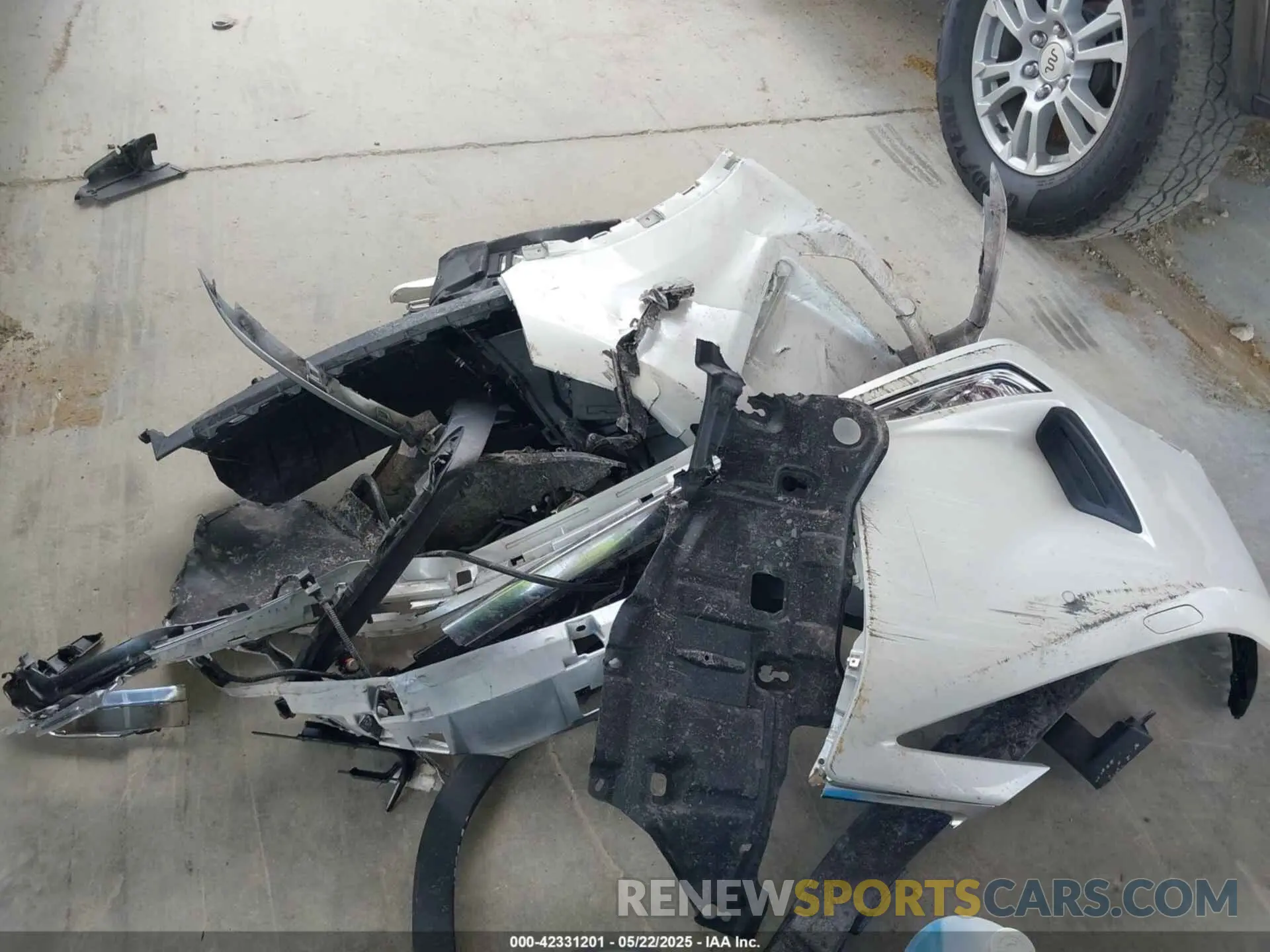 11 fotografías del automóvil dañado JTJJZKEA8N2026796 LEXUS RX 350L 2022