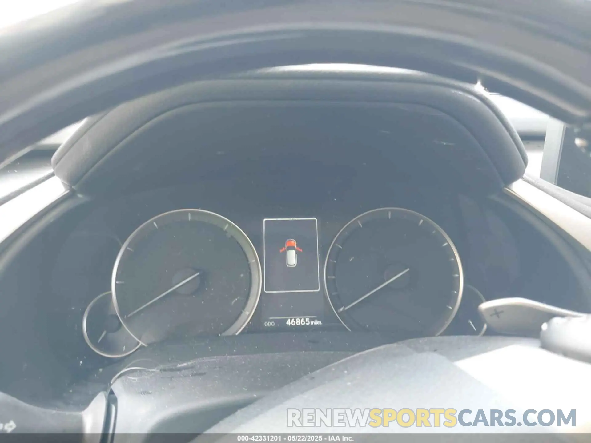 7 fotografías del automóvil dañado JTJJZKEA8N2026796 LEXUS RX 350L 2022