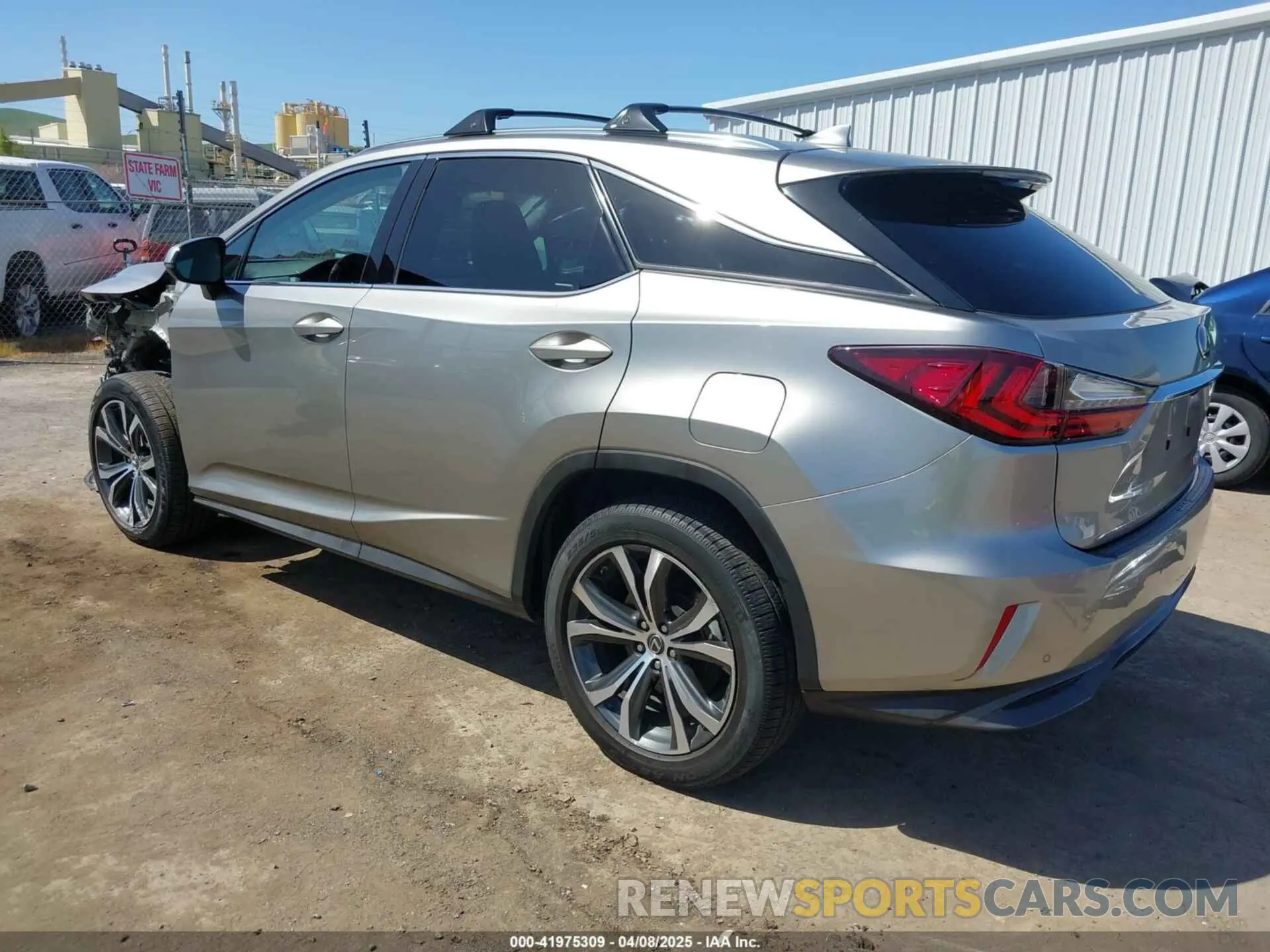 3 fotografías del automóvil dañado 2T2BGMCA4KC042885 LEXUS RX 450H 2019